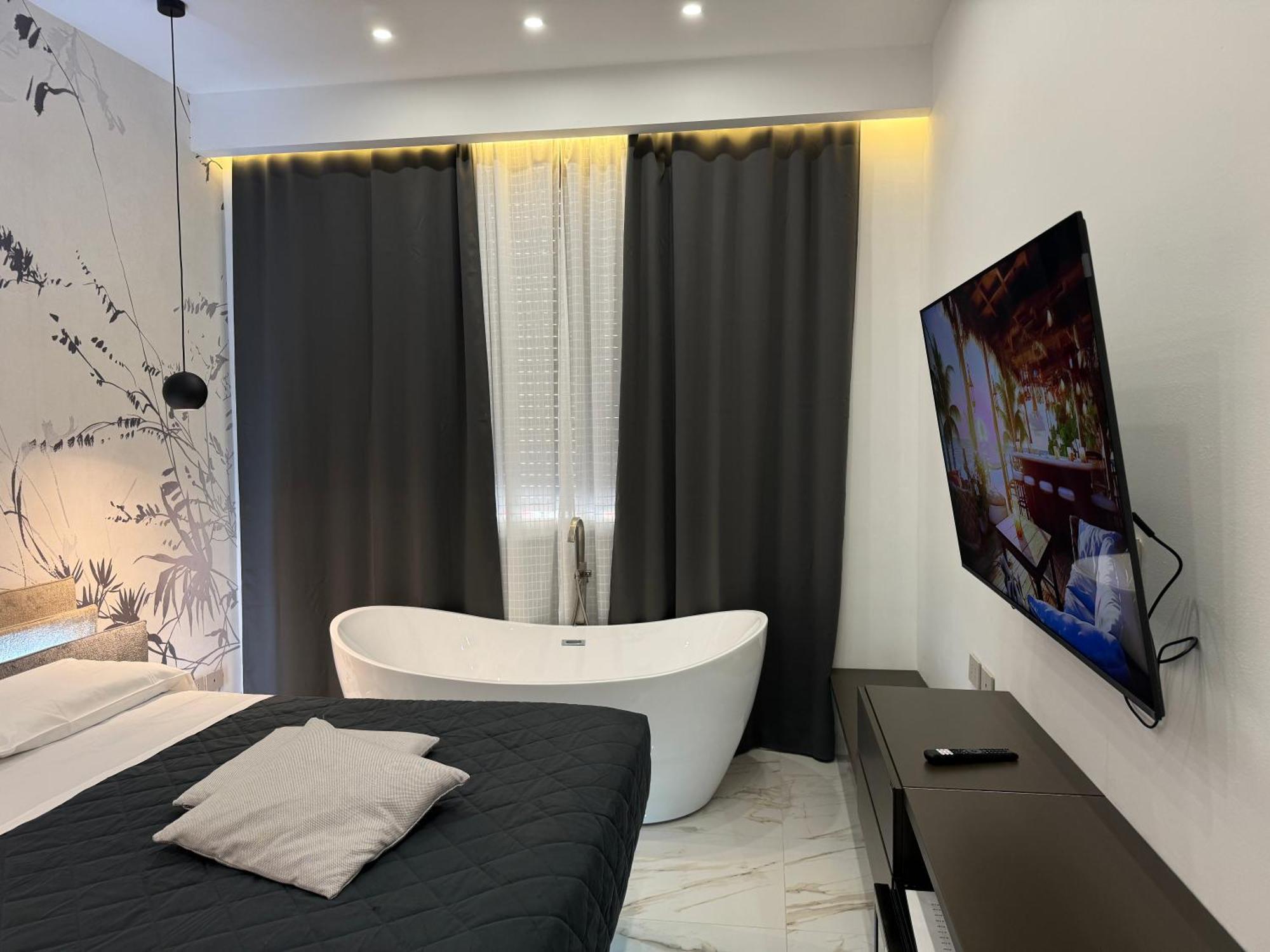 Suite Deluxe con bañera de hidromasaje