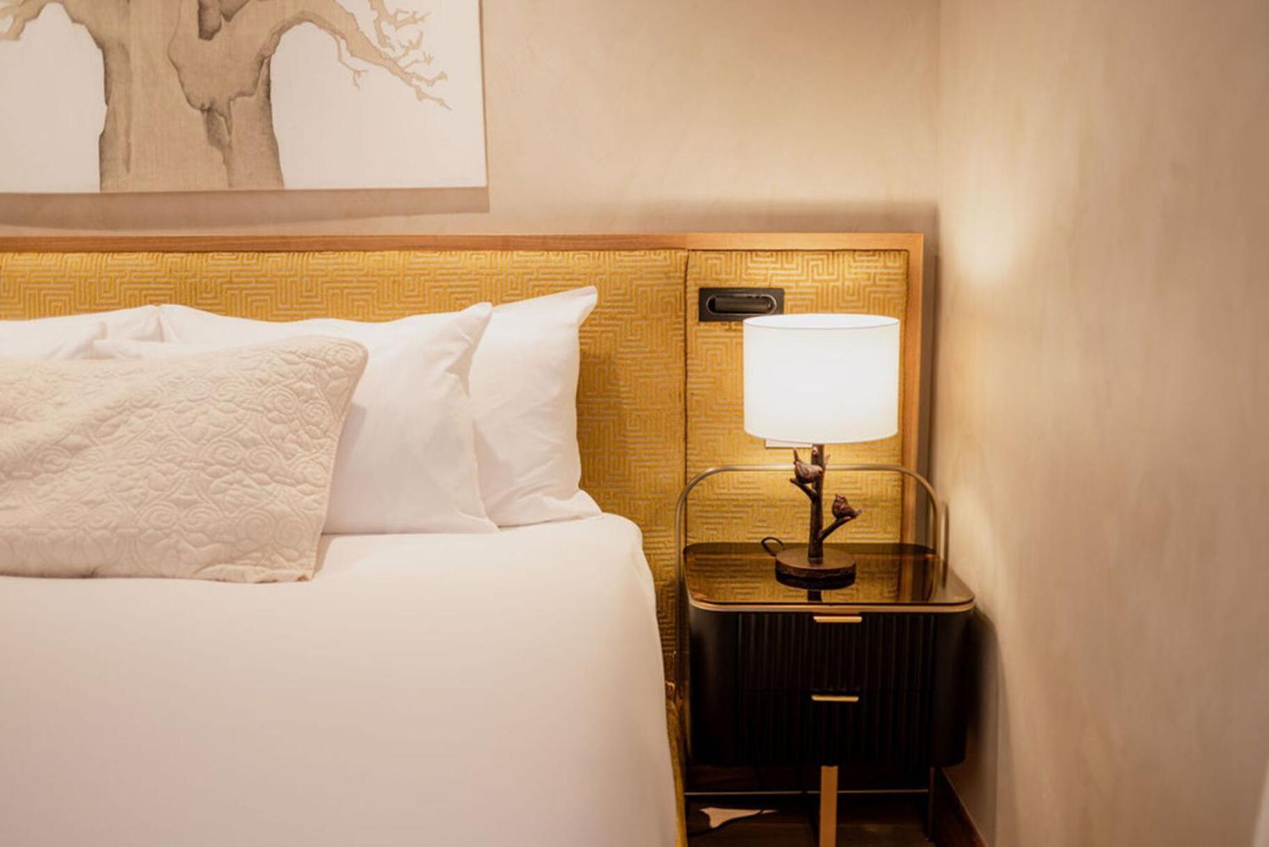 Habitación Doble Confort con cama grande