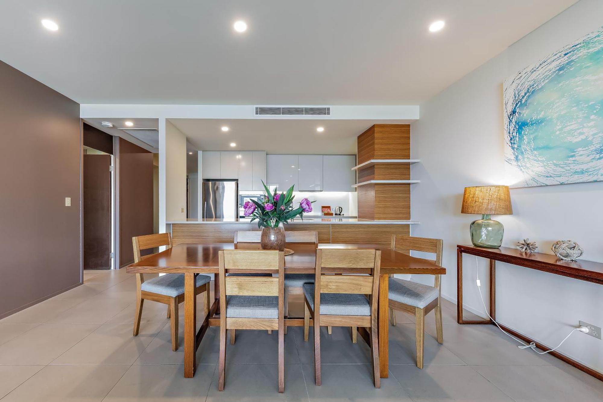One-Bedroom Apartment Garden View