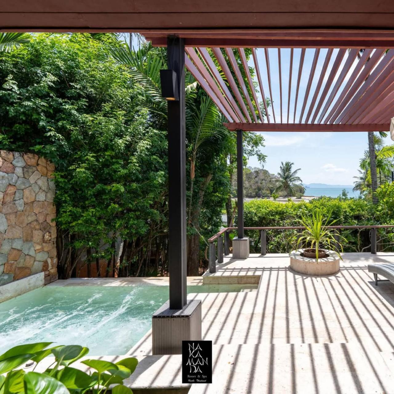 Jacuzzi Villa Seaview