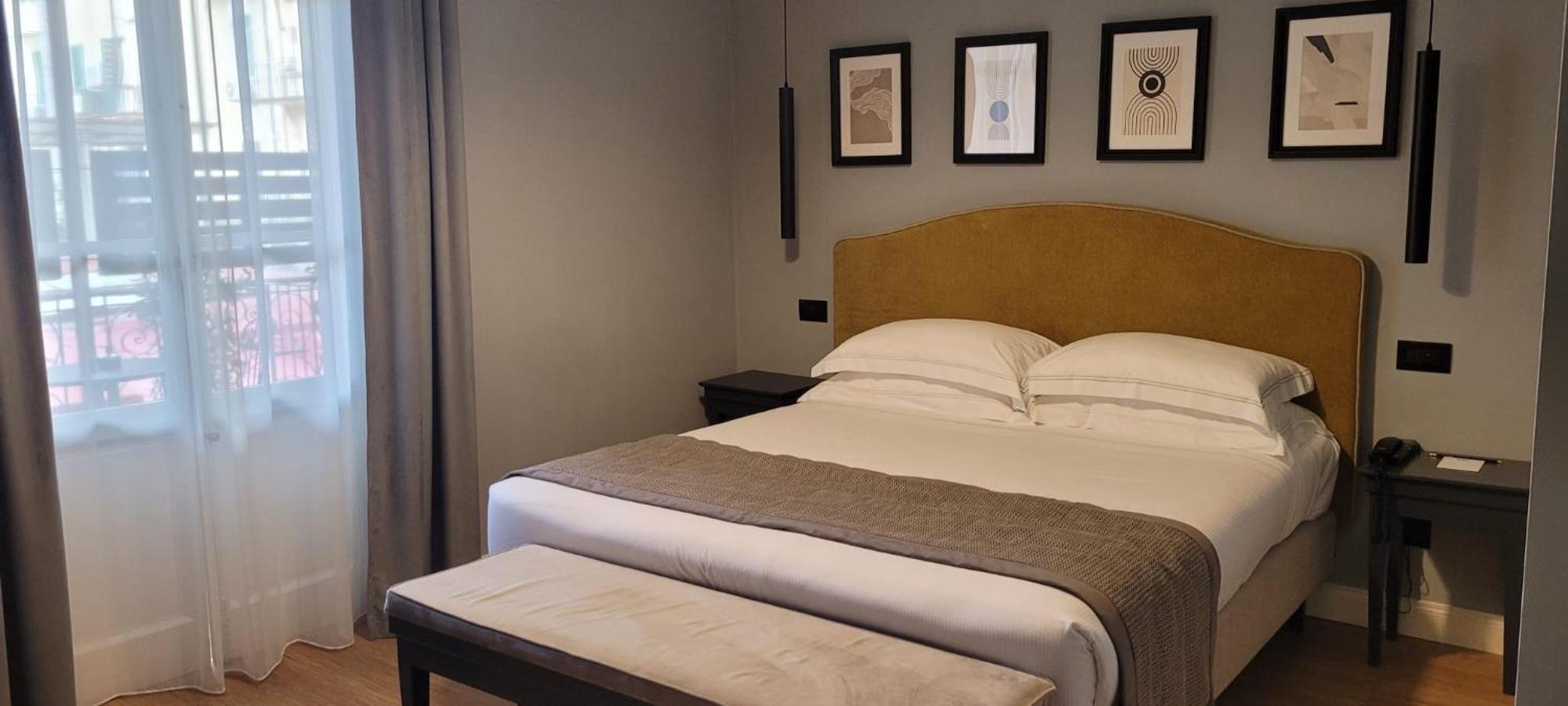Quarto Duplo Deluxe com Varanda