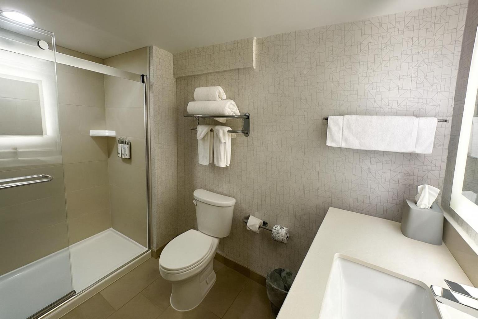 Standard Queen Room Two Queen Beds Walk Shower