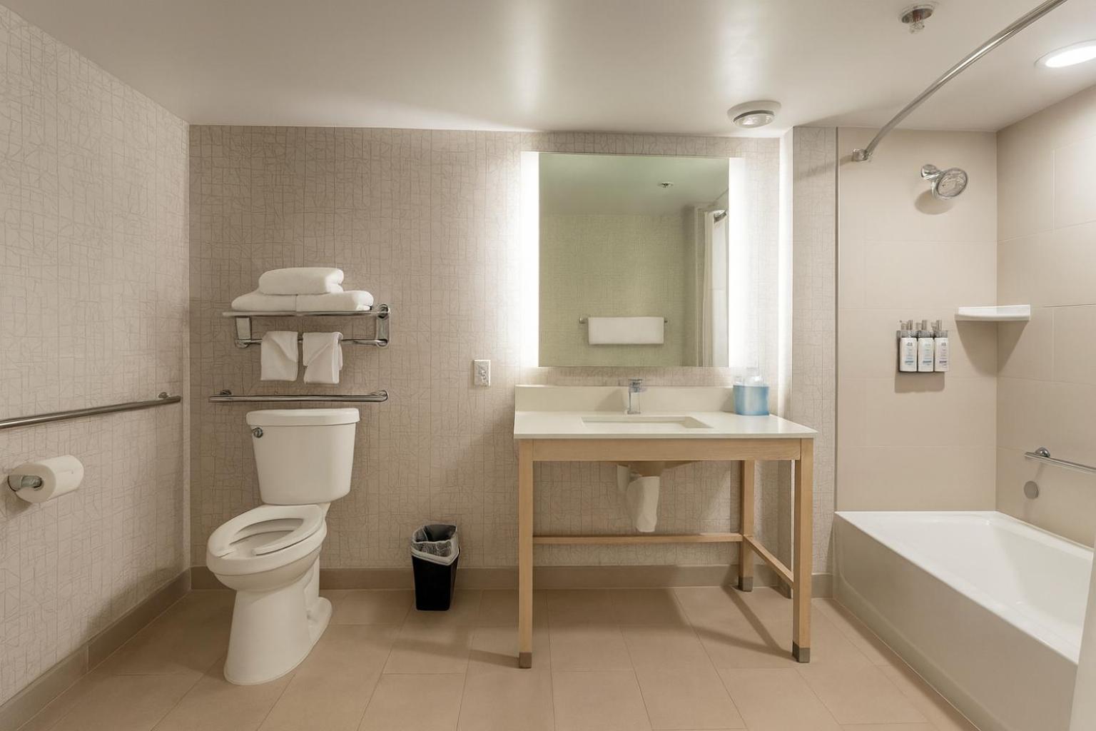 King Room Disability Access Hearing Accessible Tub