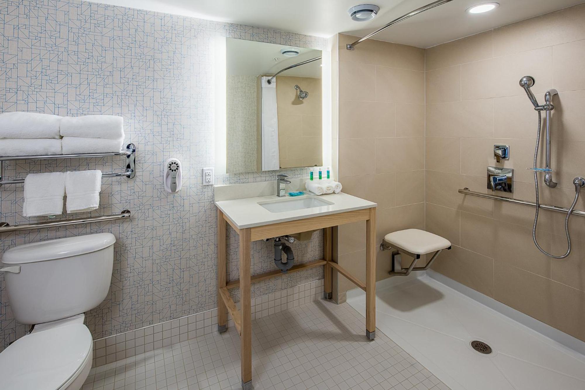 King Room Disability Access Hearing Accessible Tub
