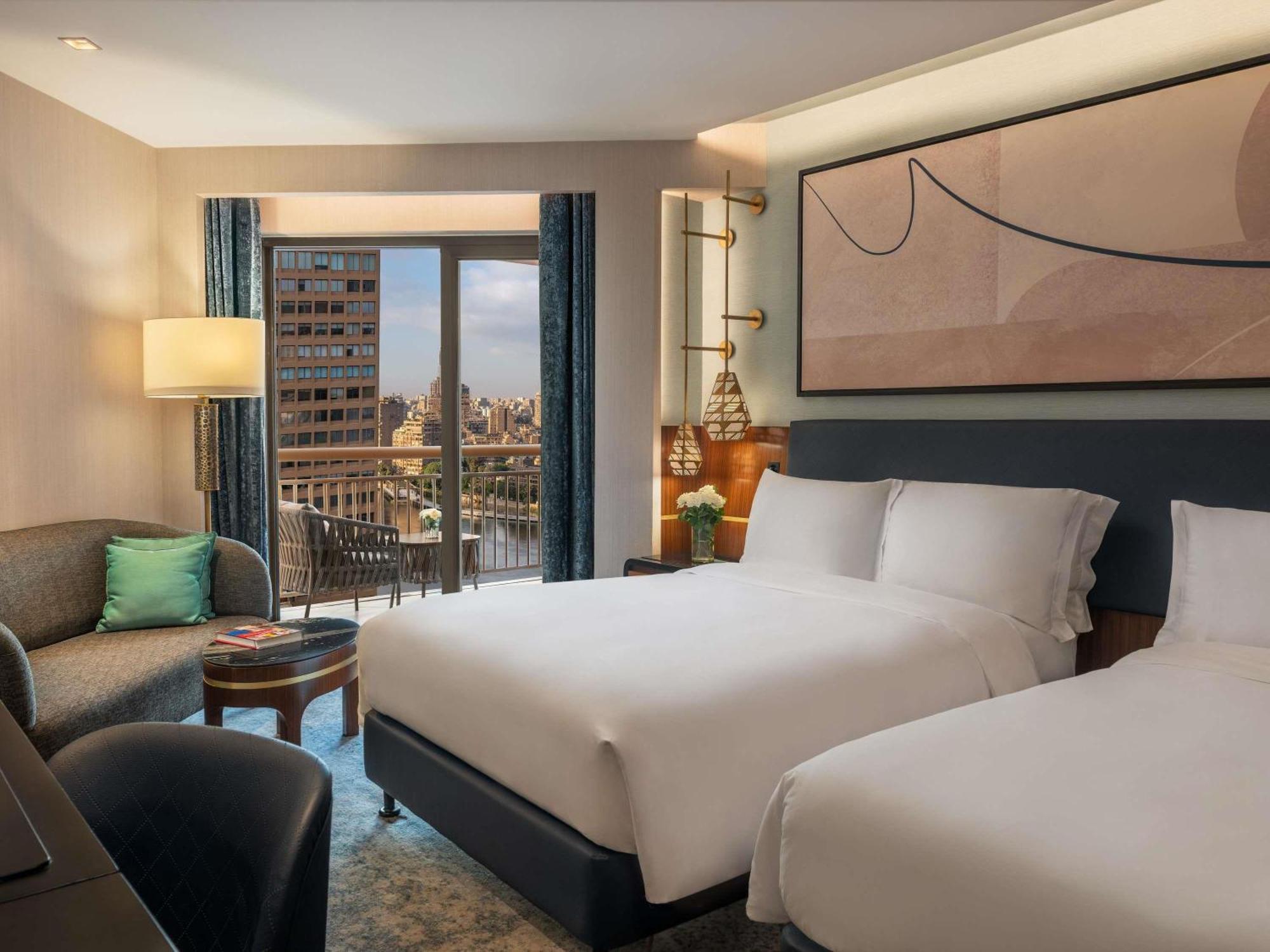 Deluxe Double Room with Two Double Beds and Nile View,1717027033:JPEG