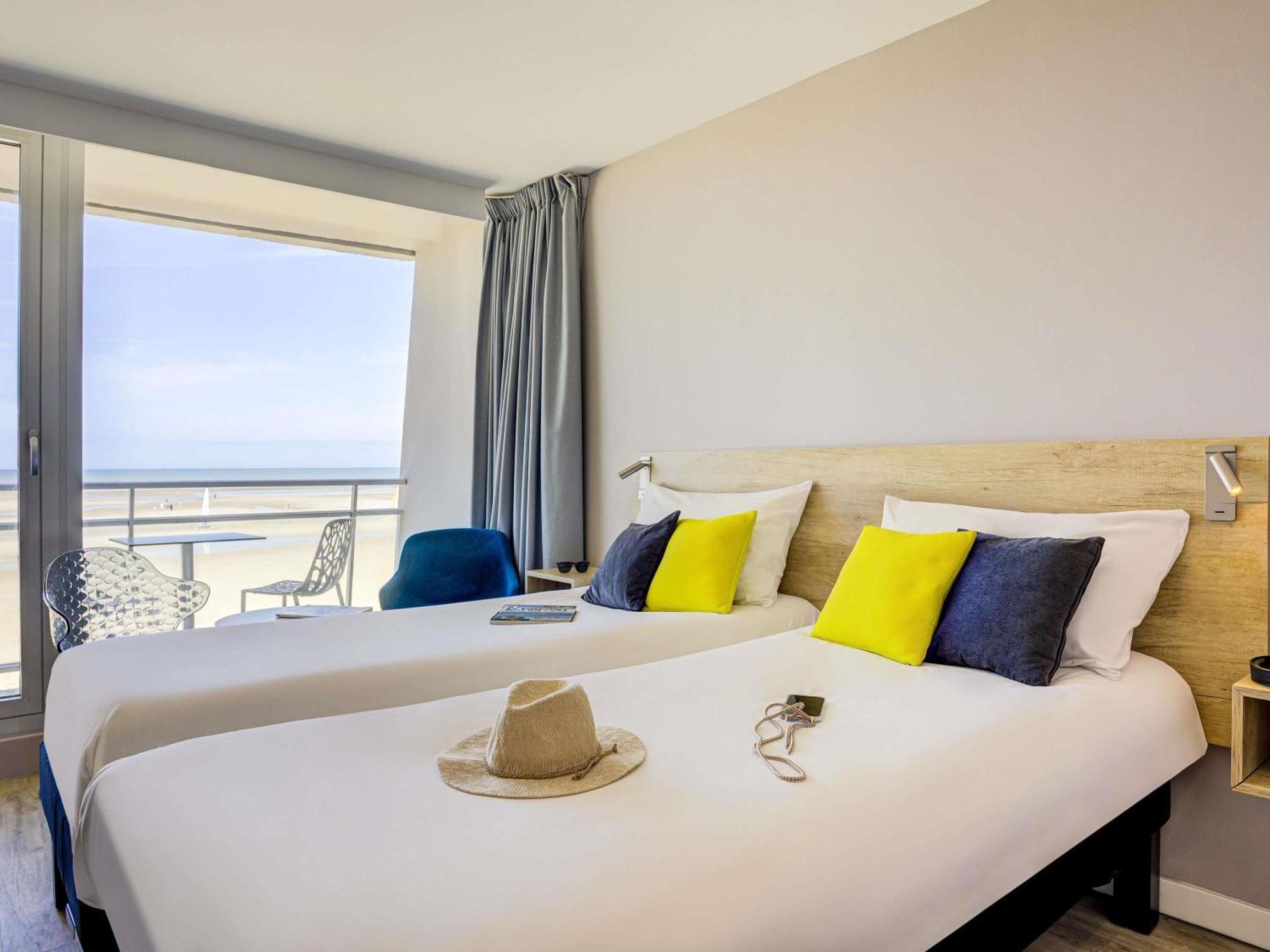 Chambre Lits Jumeaux Standard avec Balcon - Vue sur Mer