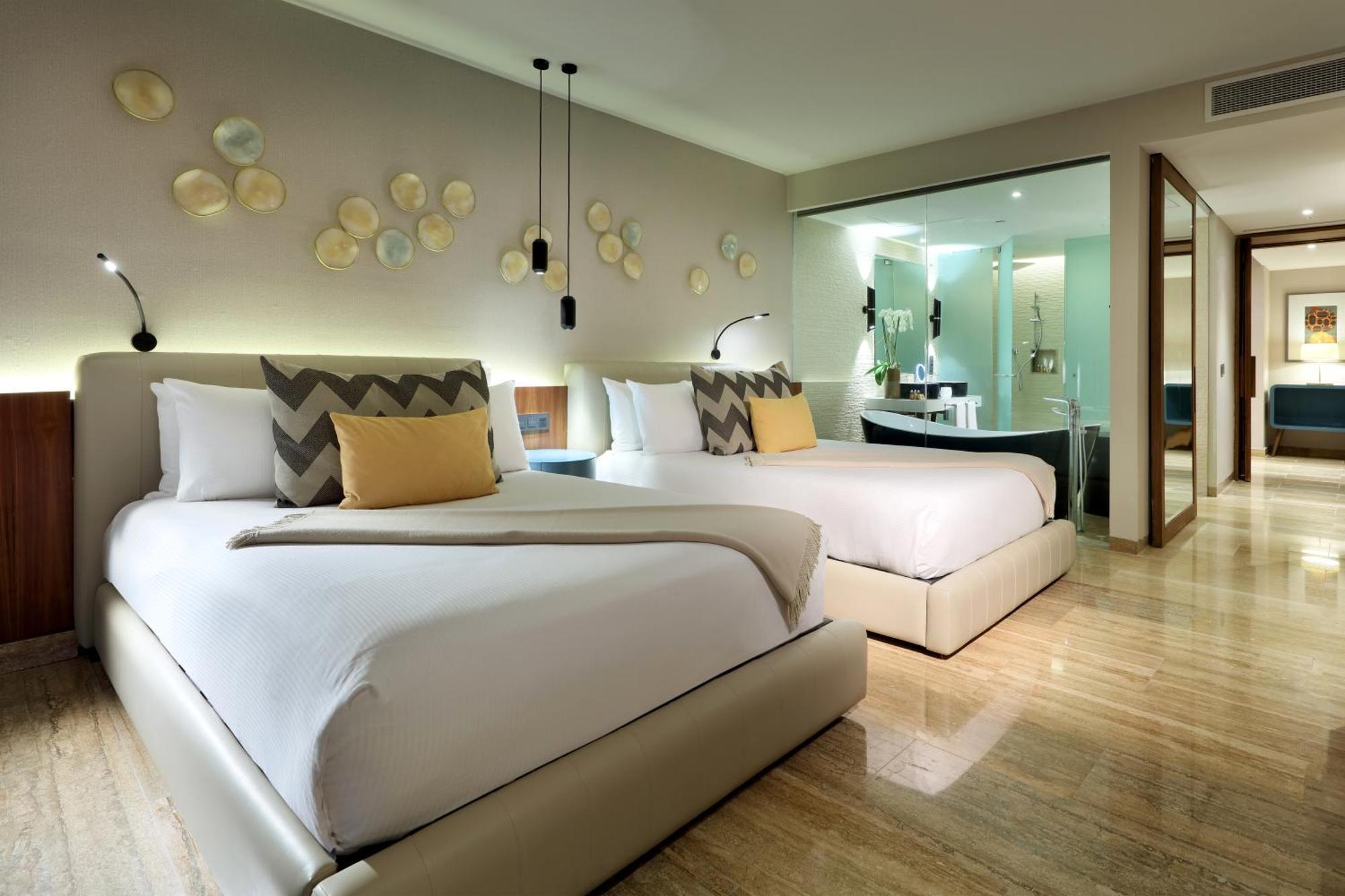 Suite Júnior com Vista Piscina