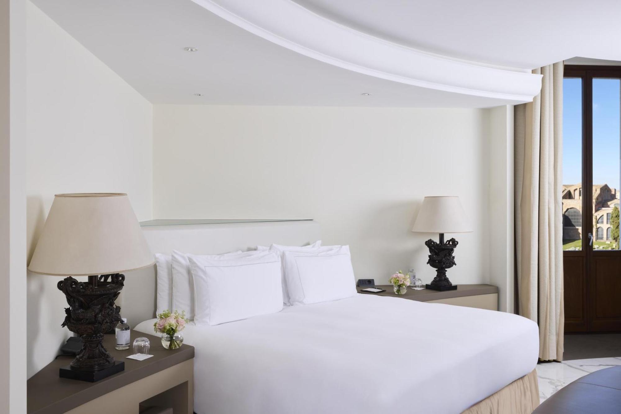 Executive Suite met Jacuzzi, Extra Bed en Uitzicht