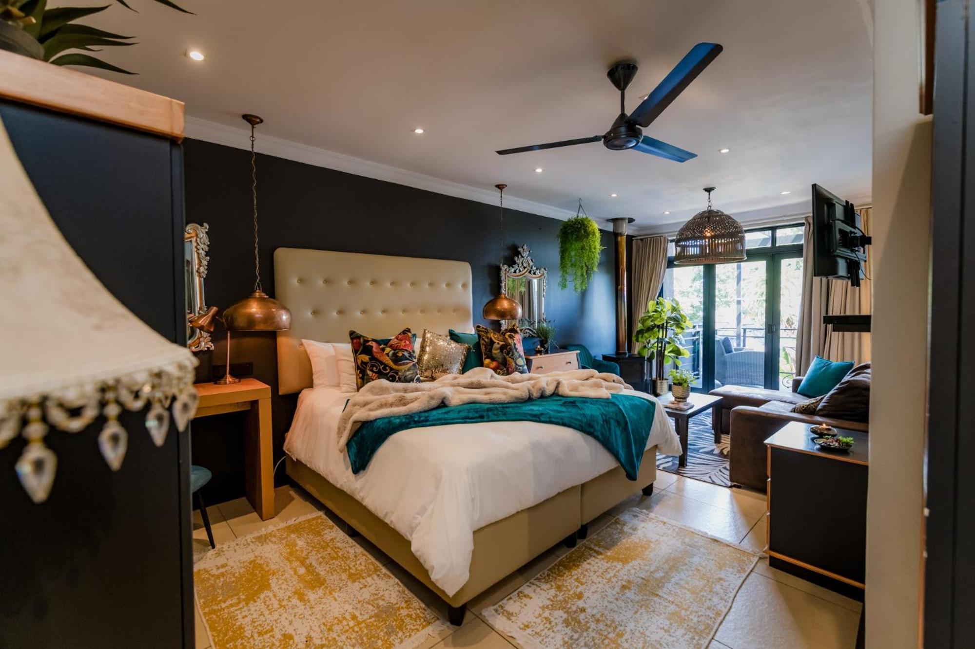 King Suite with Balcony