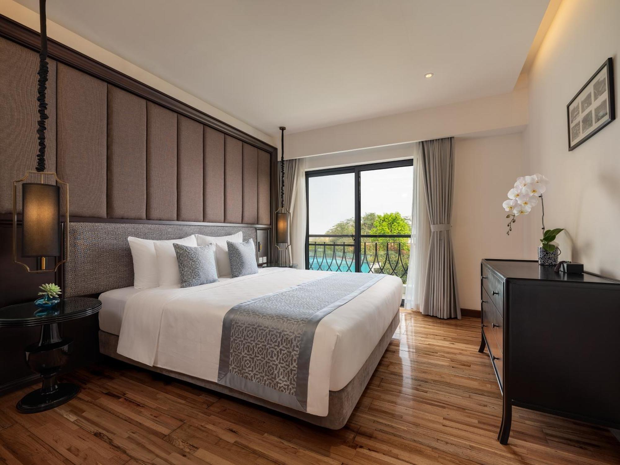 Deluxe Double Room Balcony
