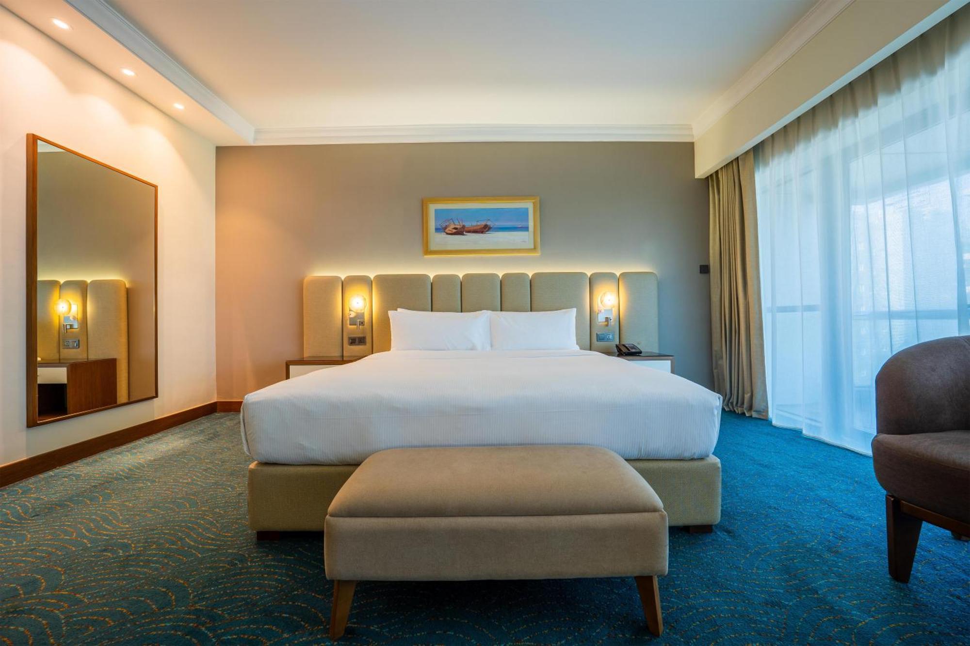 Kamer met Kingsize Bed
