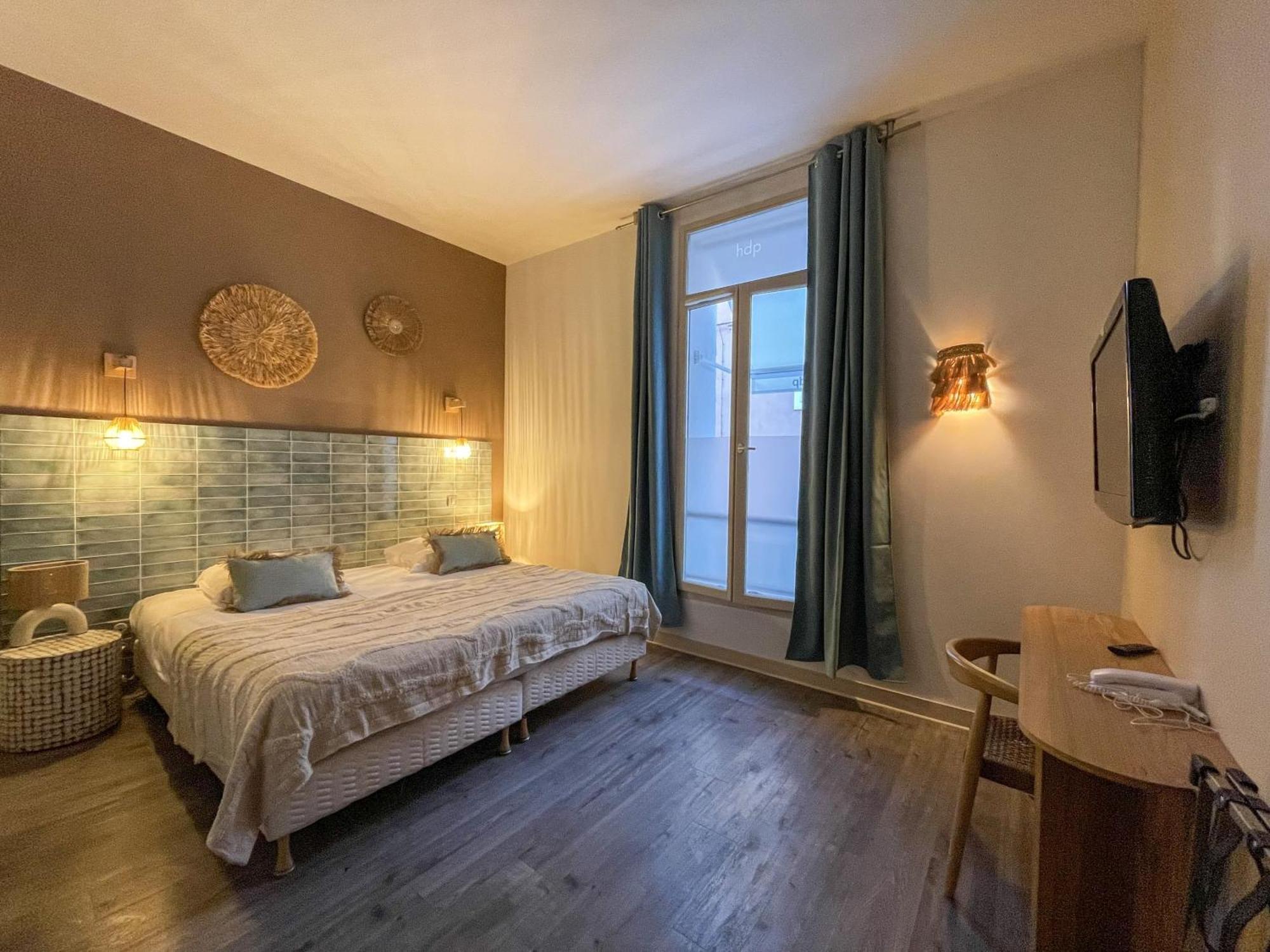 Superior Double Room - Patio or Street view