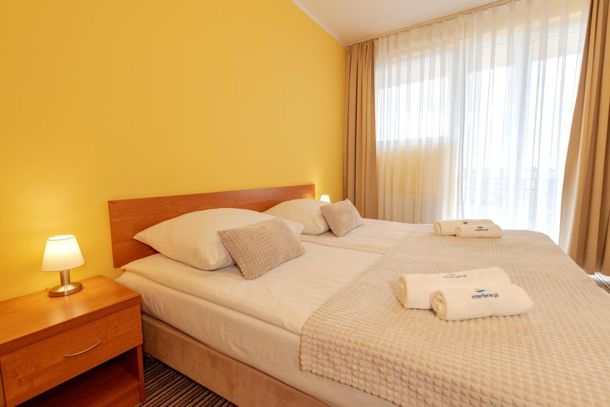Apartment mit 1 Schlafzimmer und Balkon