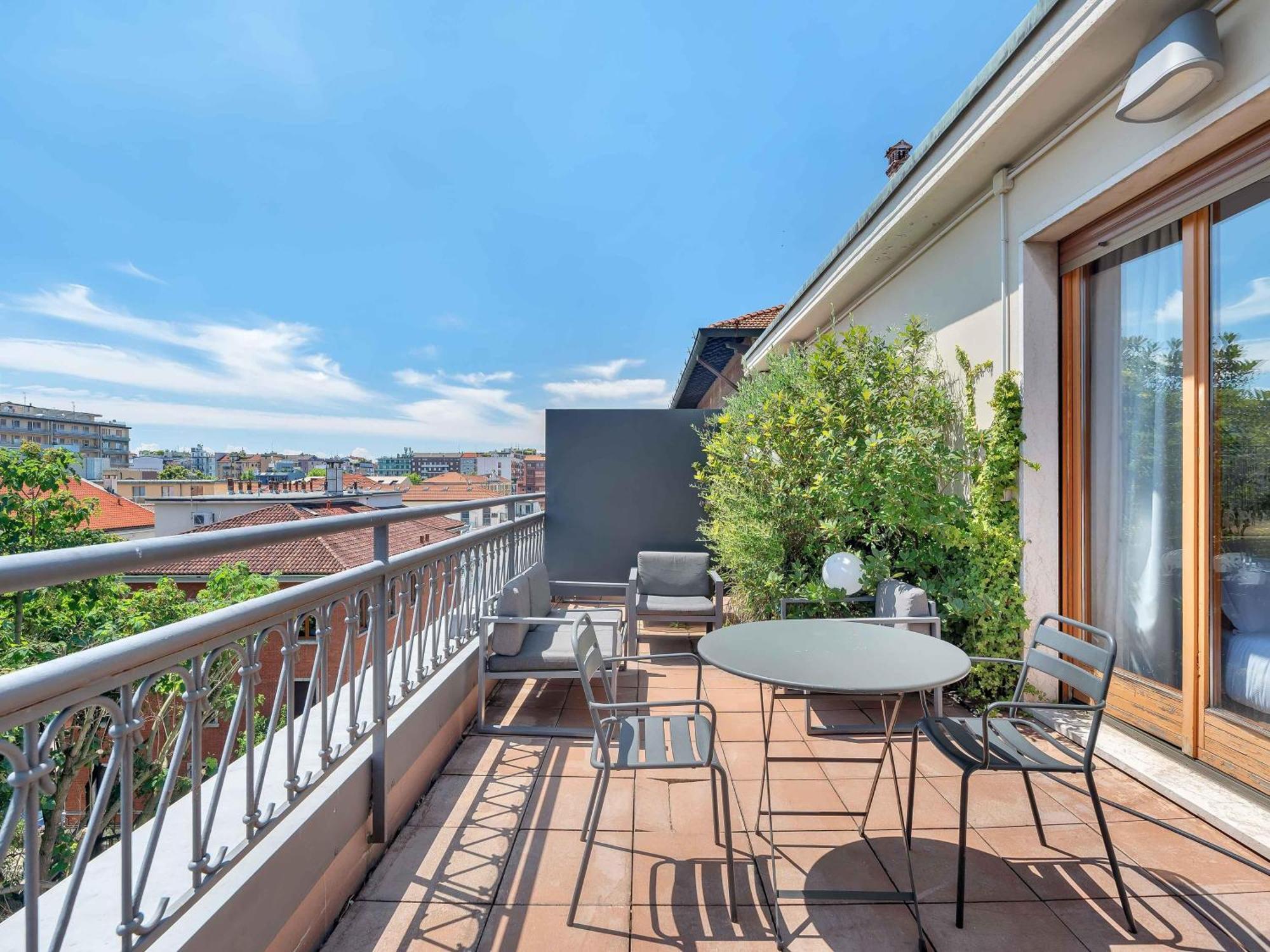 Doppelzimmer mit Terrasse