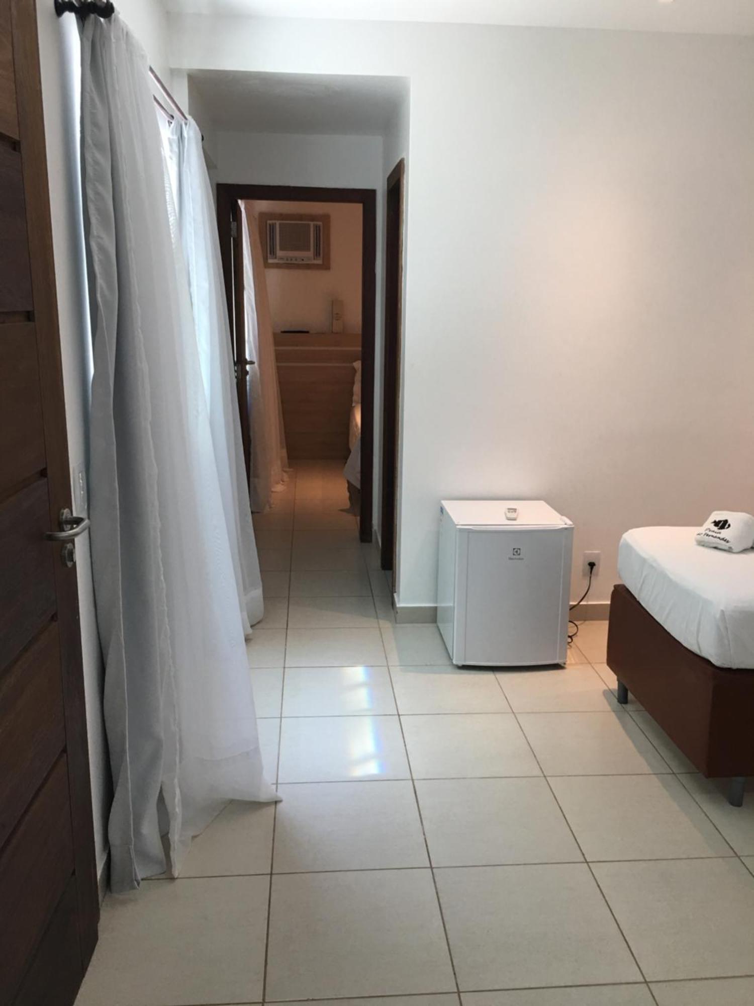 Quarto Família com Vista para o Jardim