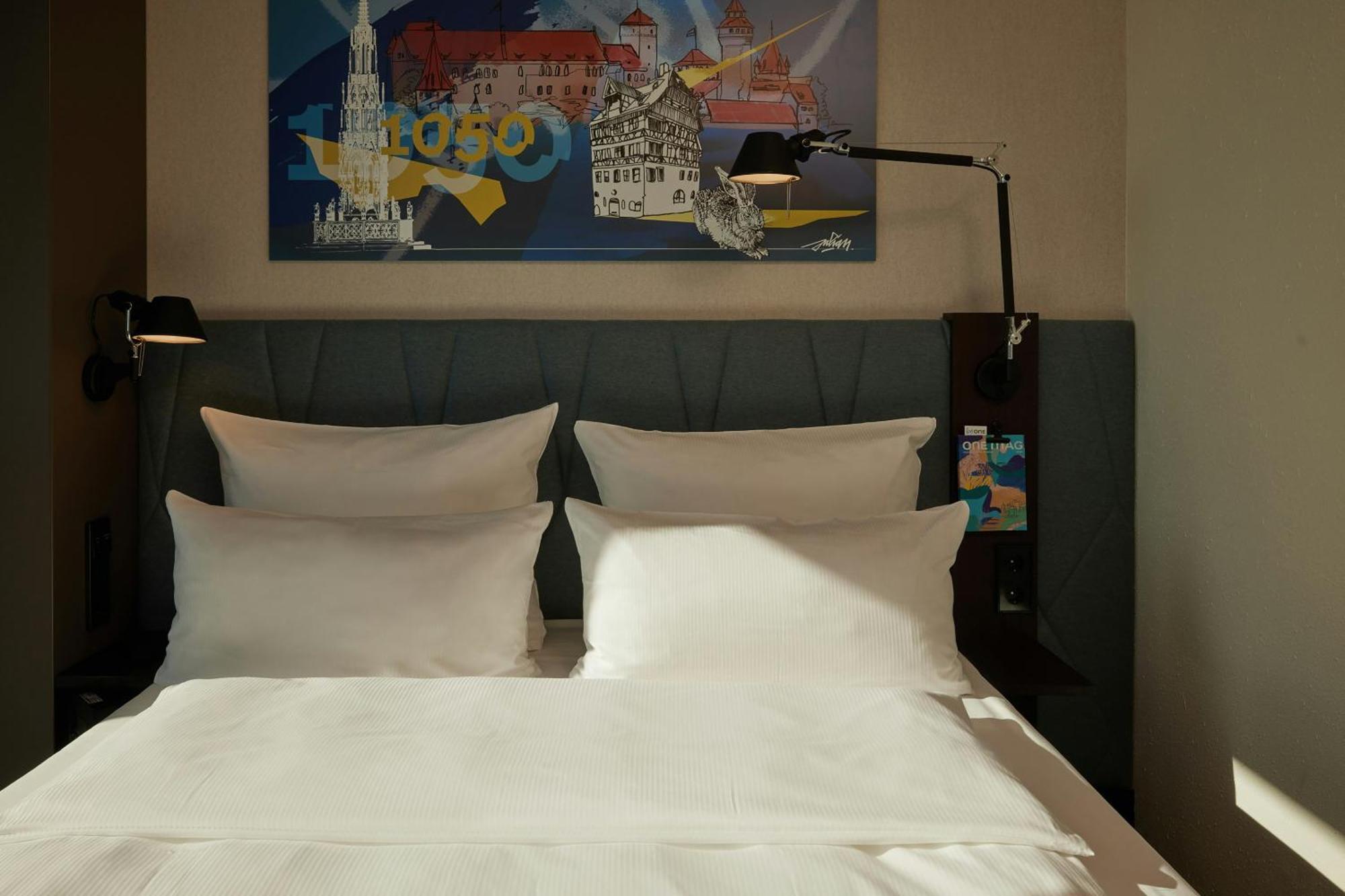 Standard Doppelzimmer mit Aussicht