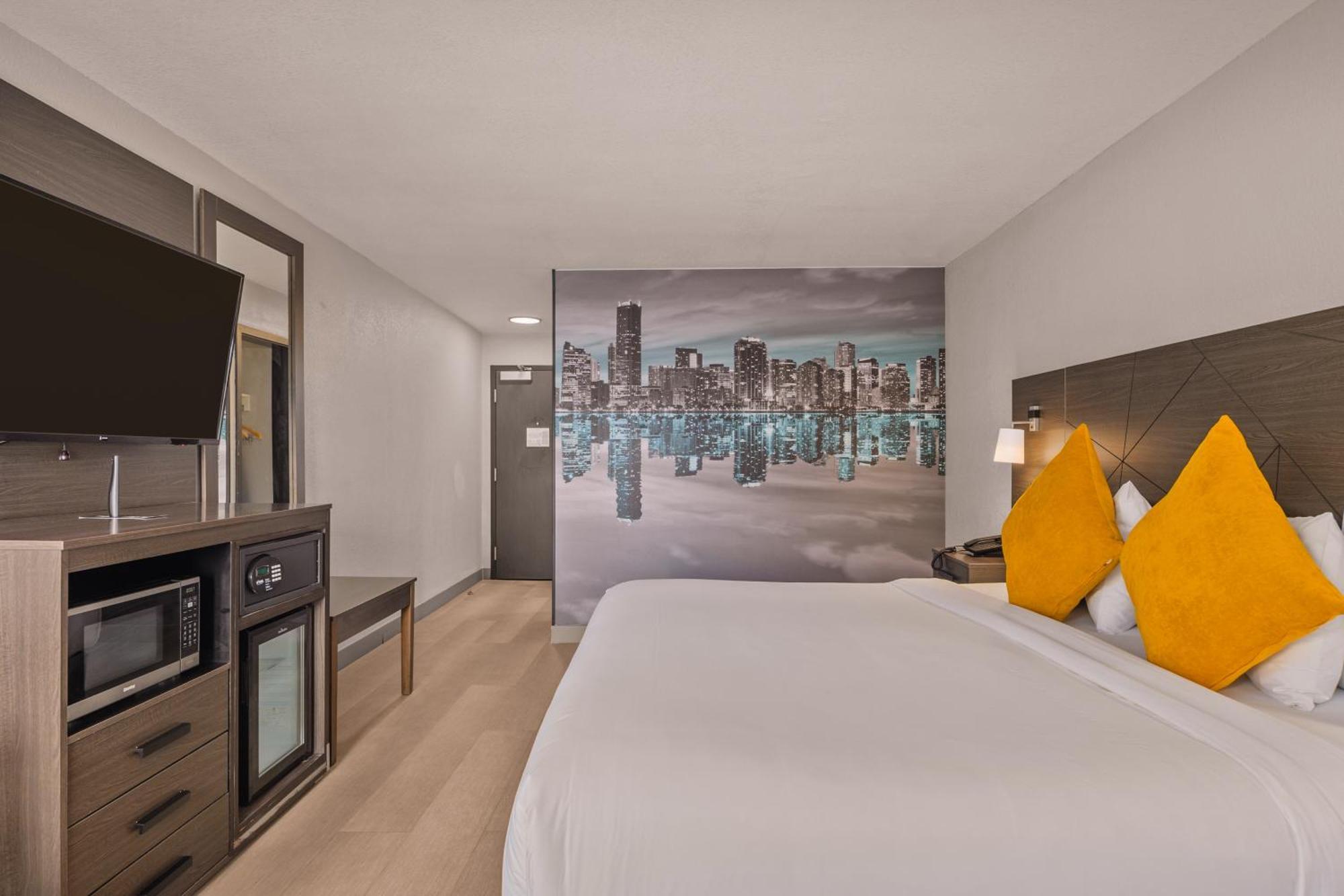 Habitación Estándar con cama extragrande - No fumadores
