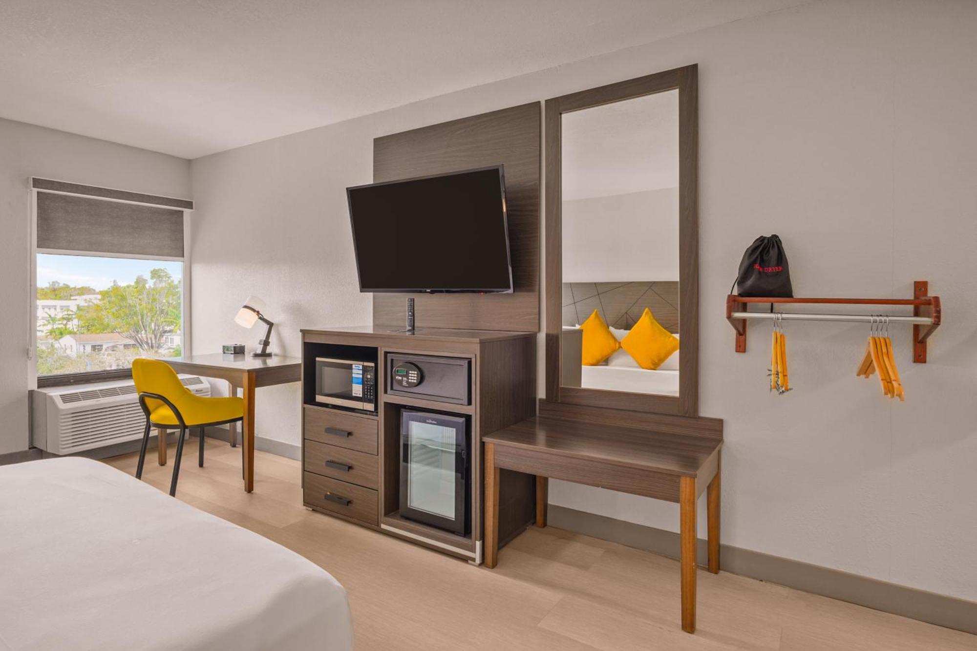 Habitación con cama extragrande - Adaptada para personas de movilidad reducida