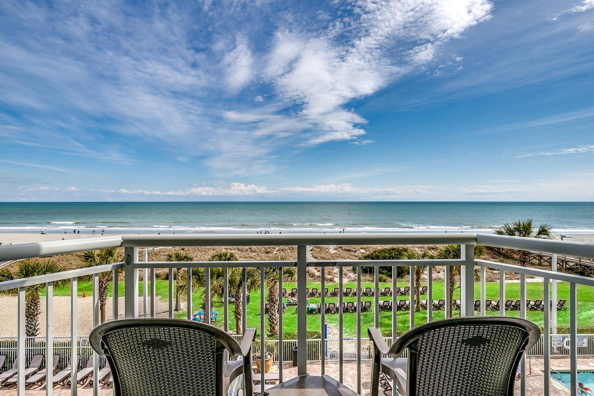 Oceanfront Deluxe Double Studio