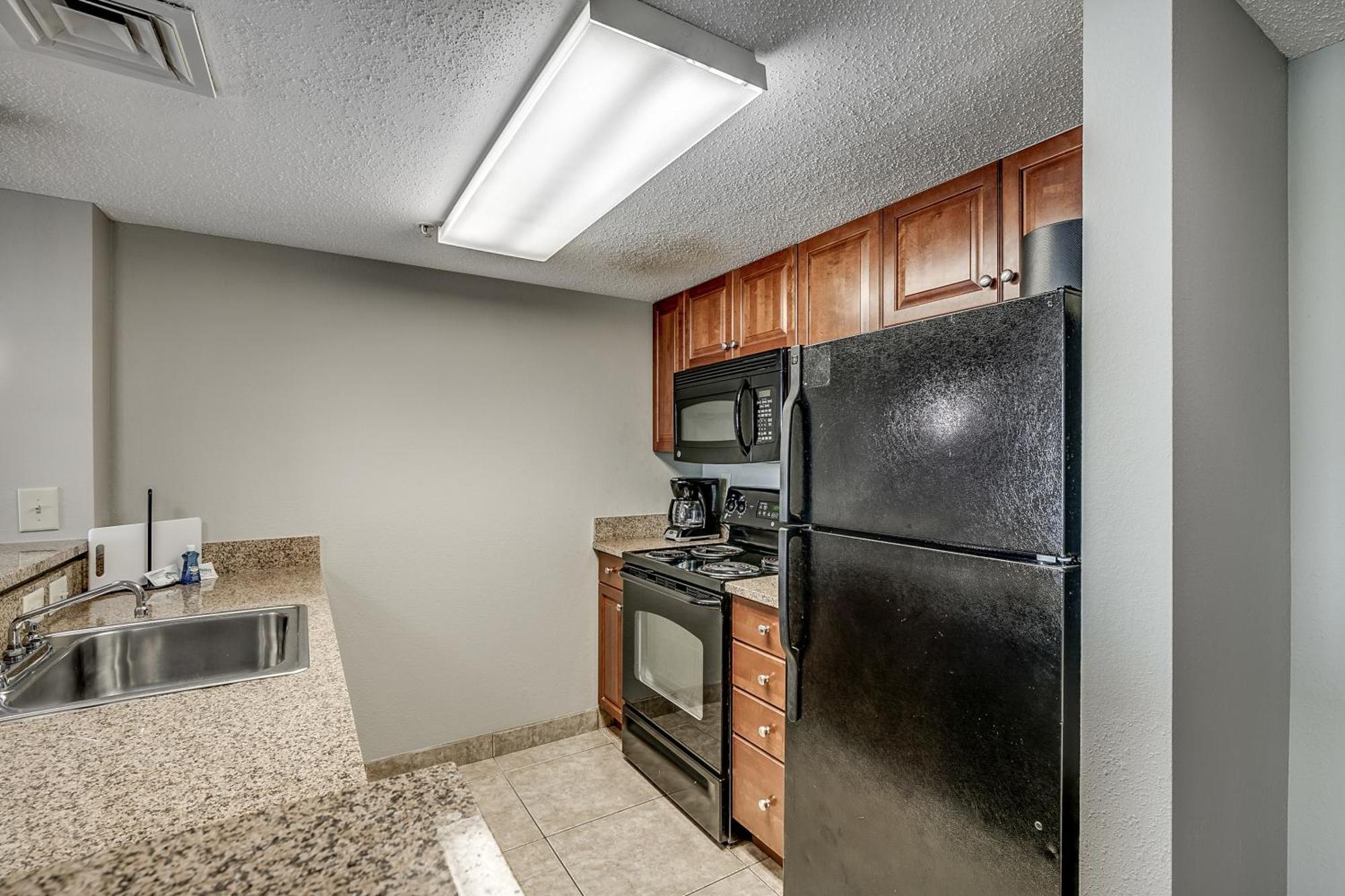 Oceanfront Two-Bedroom Apartment Partial View