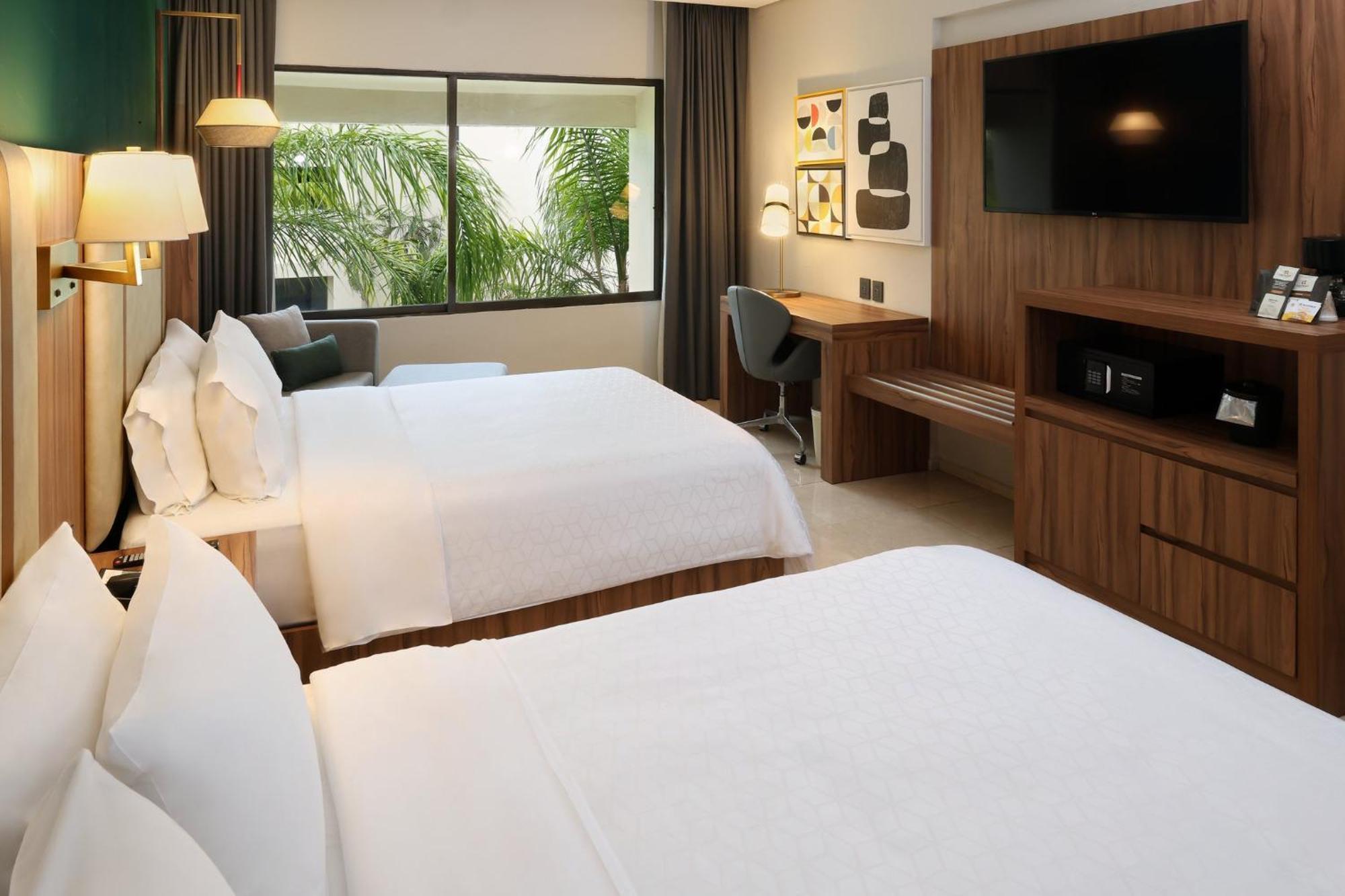 Standard Double Room with Two Double Beds