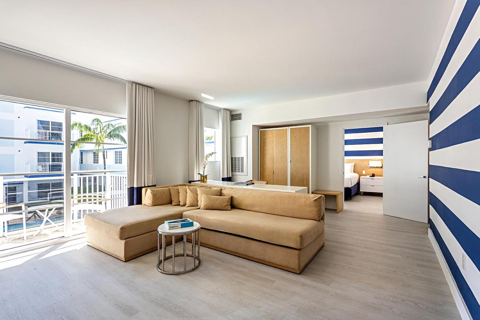 One-Bedroom Suite Pool View (2 Adults + 1 Child)