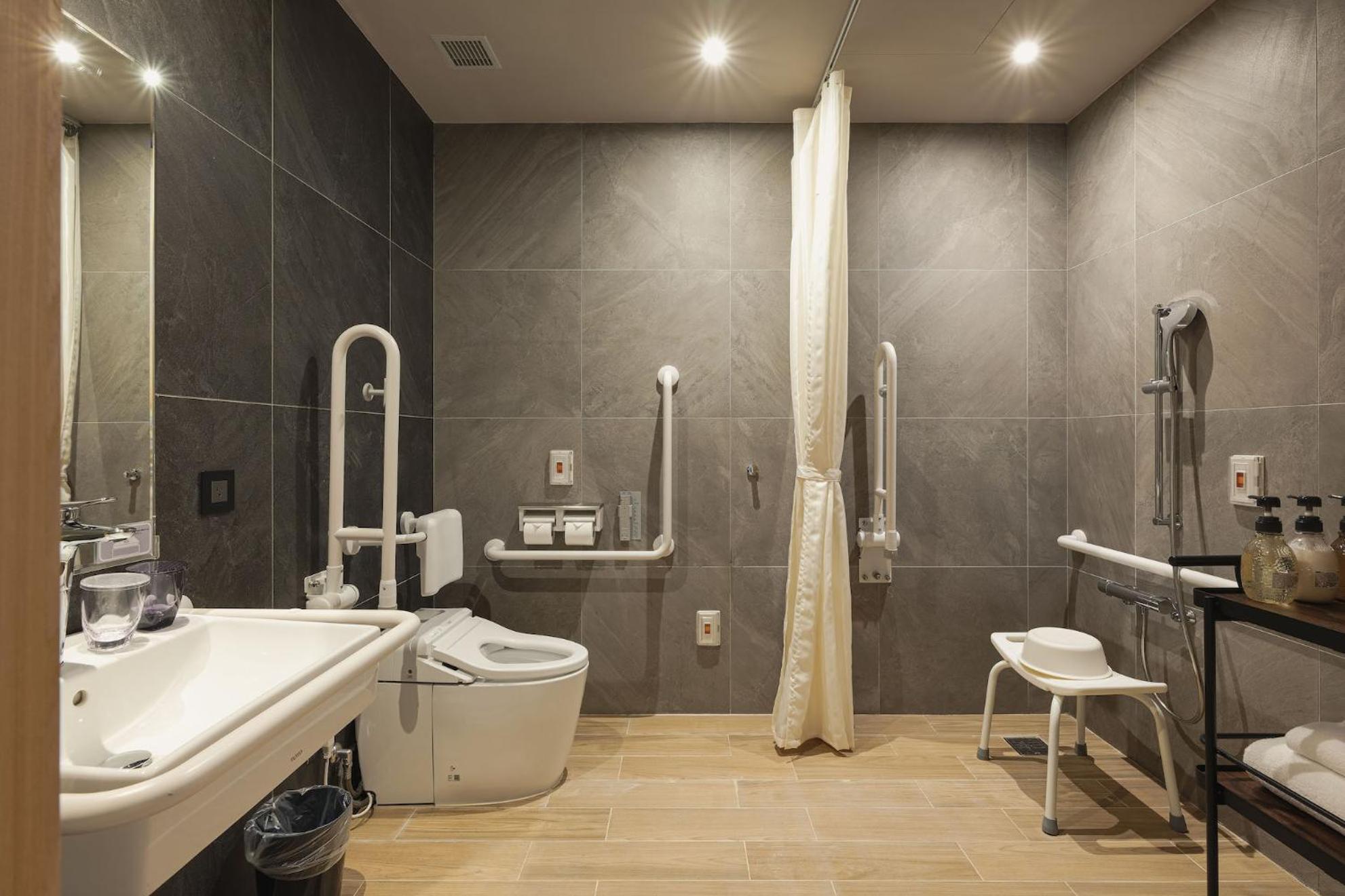 Twin Room Disability Access