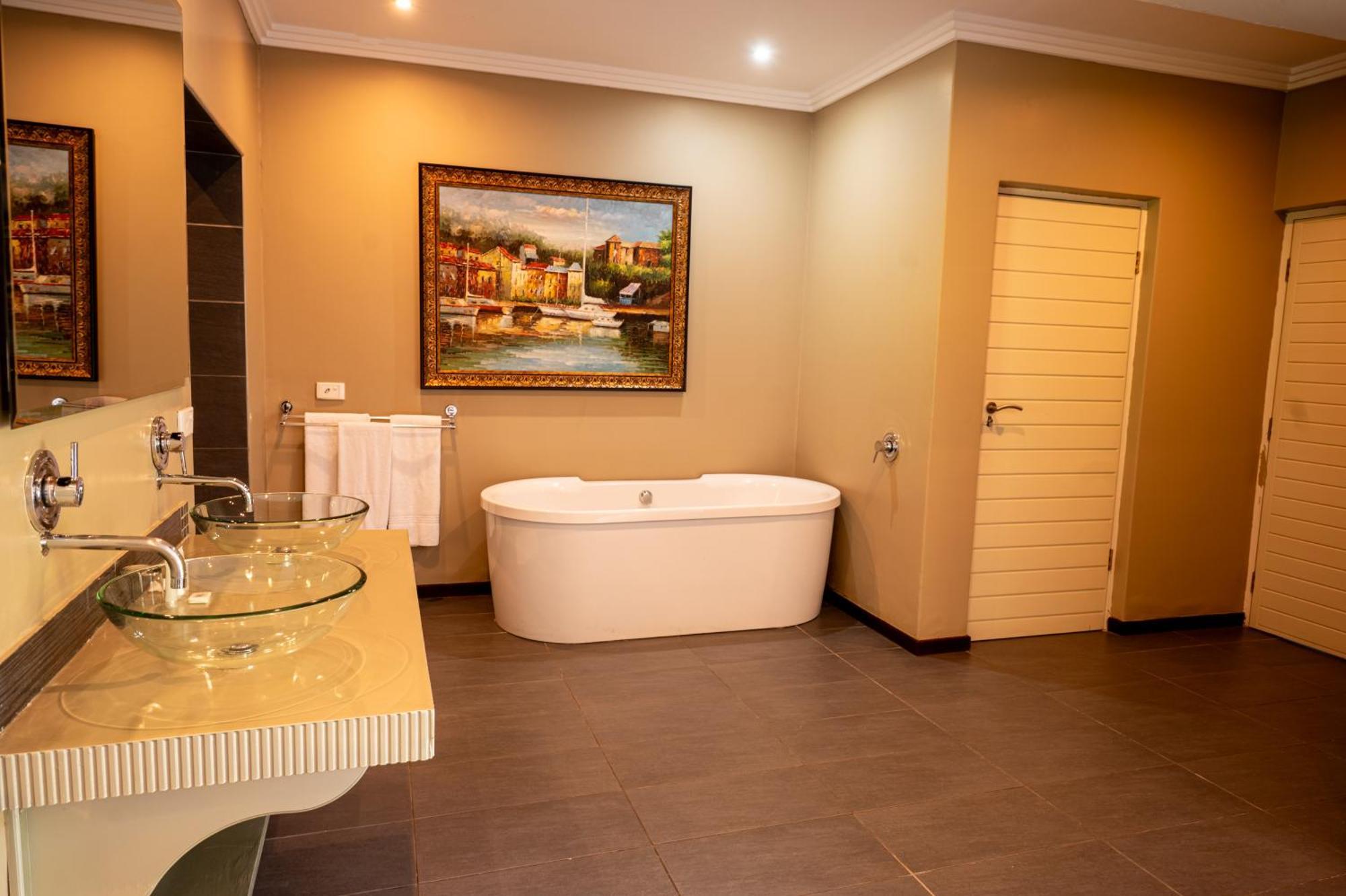 Habitación Doble con vistas al jardín