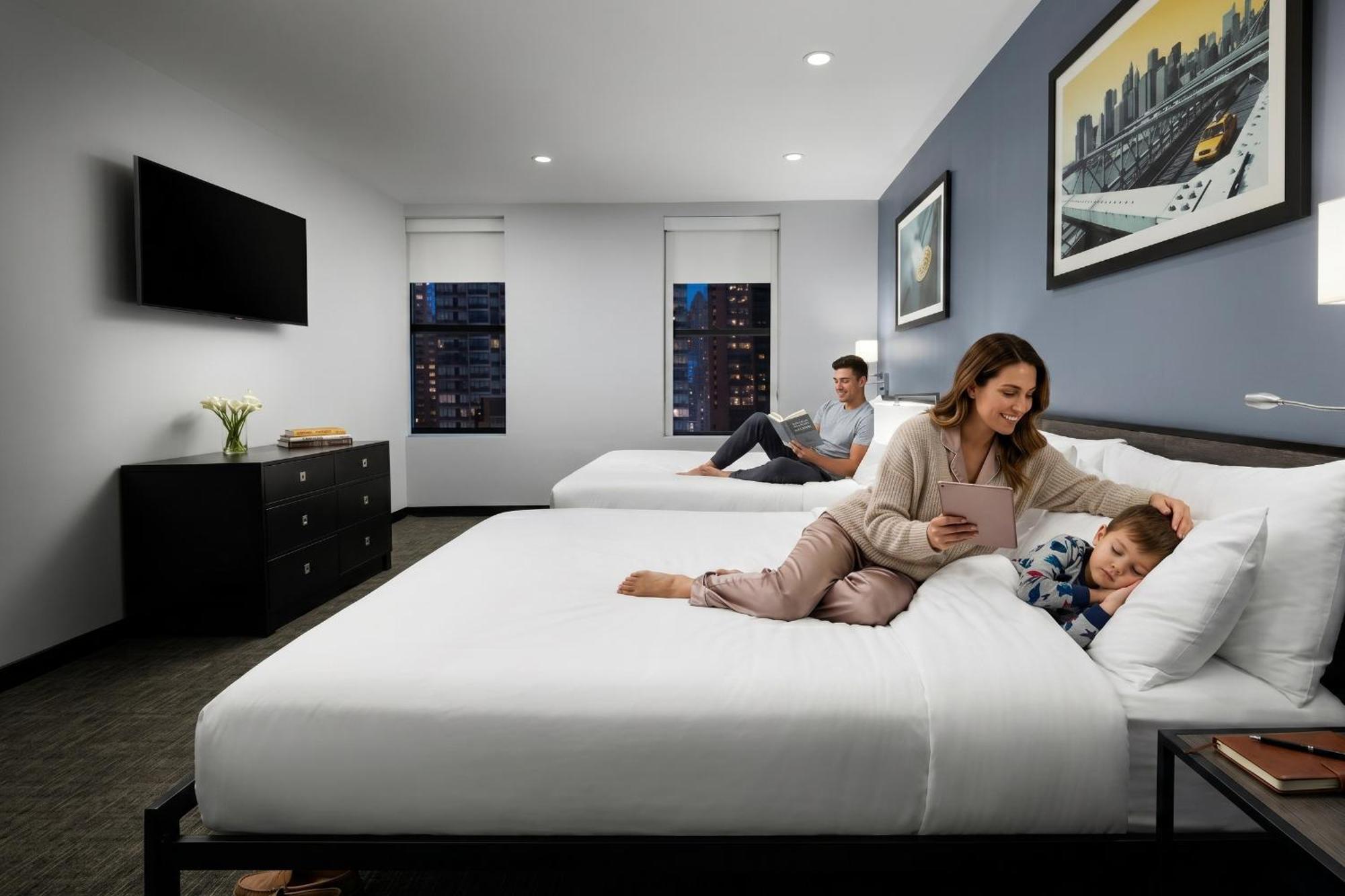 Deluxe 2 Queen Bed