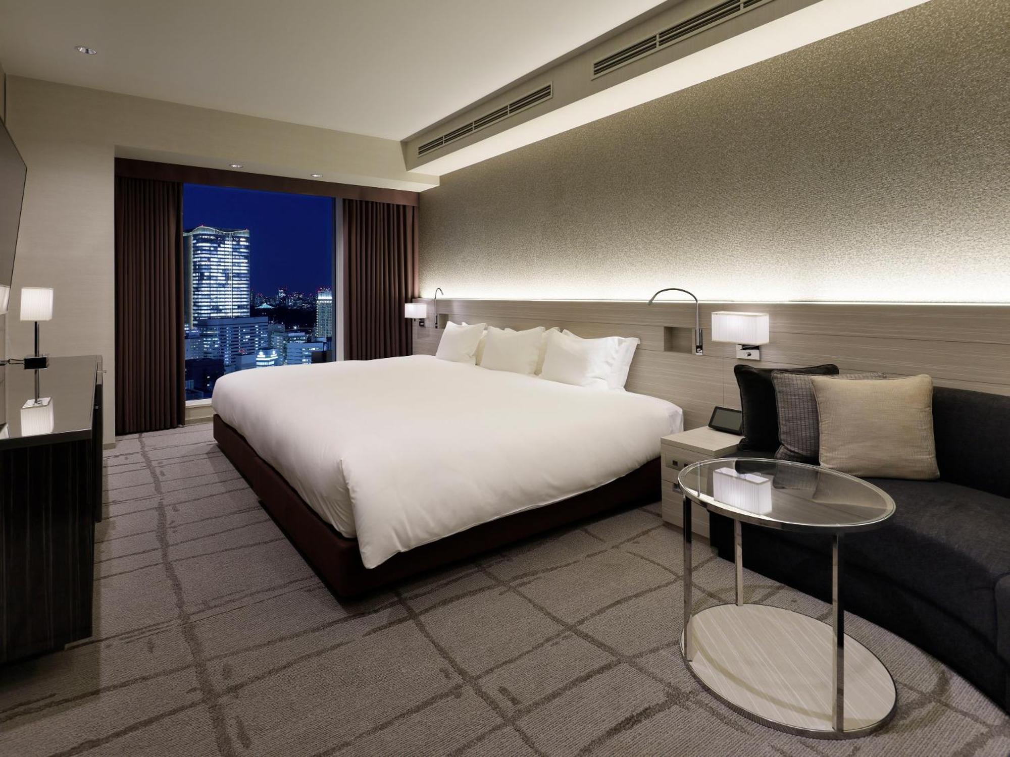 Deluxe Kamer met Kingsize Bed - Roken