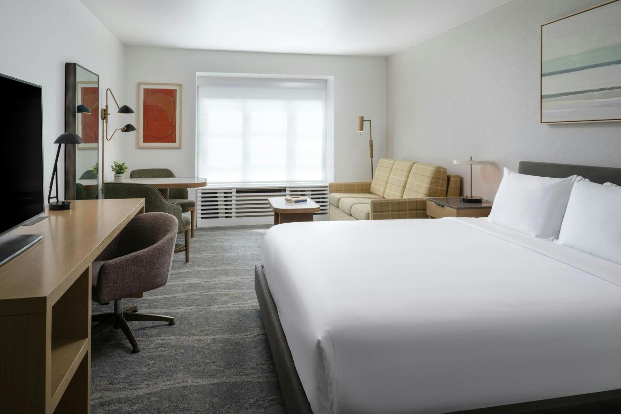 Grande Chambre Lit King-Size - Vue sur Ville