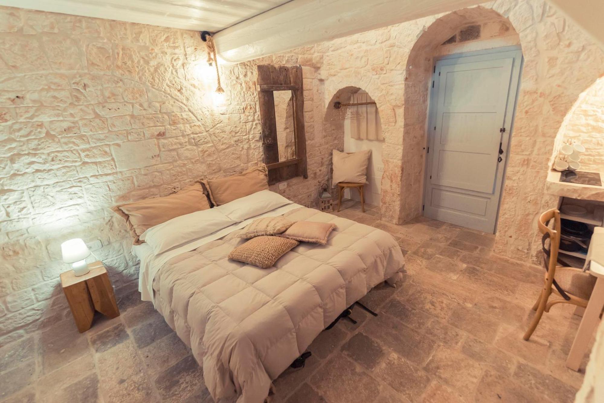 Trullo - auf 2 Ebenen