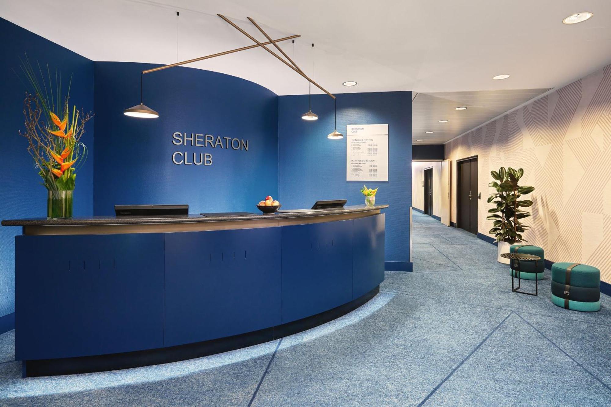 Sheraton Club Room, Accesso al Club Lounge, Camera per gli Ospiti, 1 Letto King Size o 1 Letto Queen Size