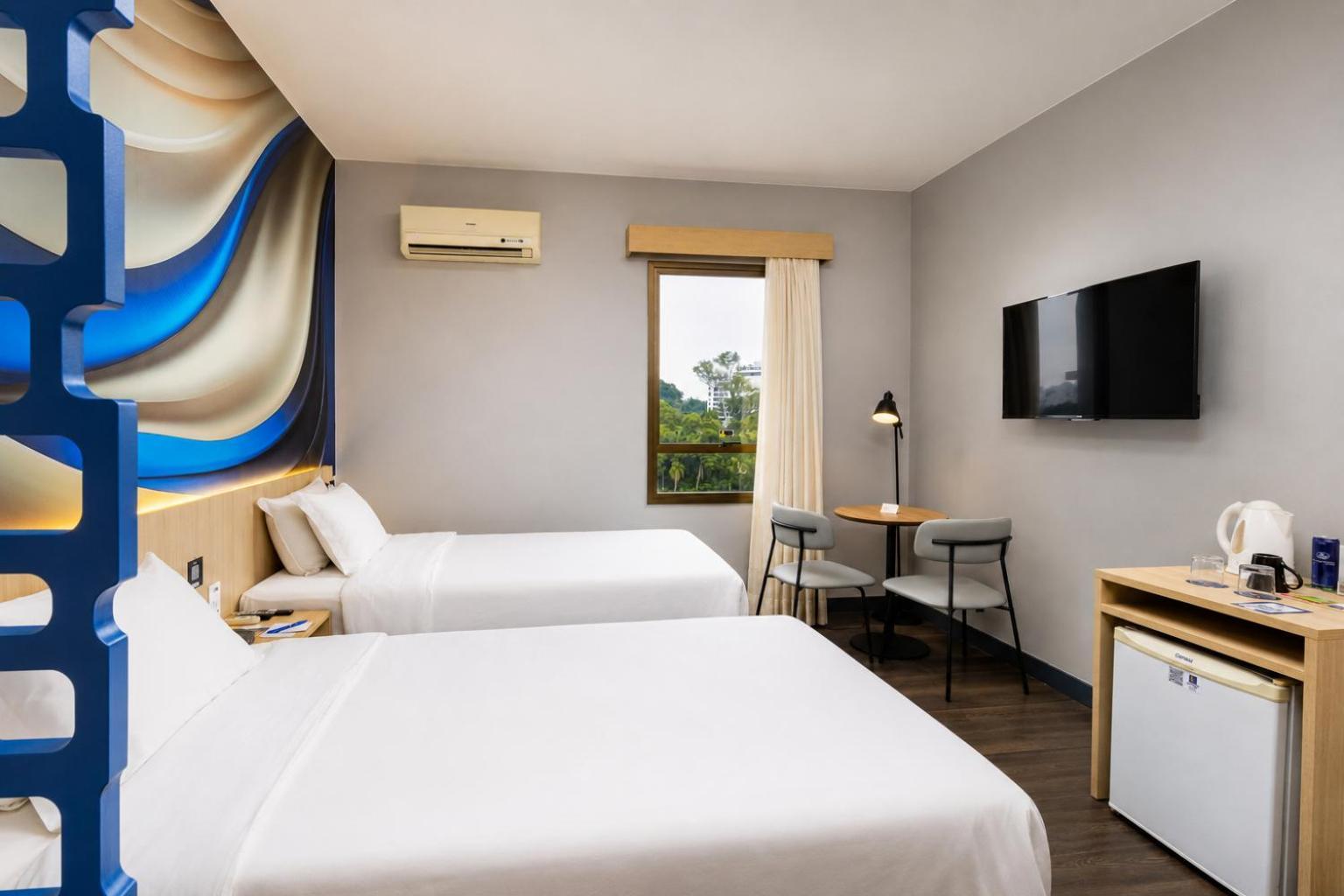 Deluxe Twin Room