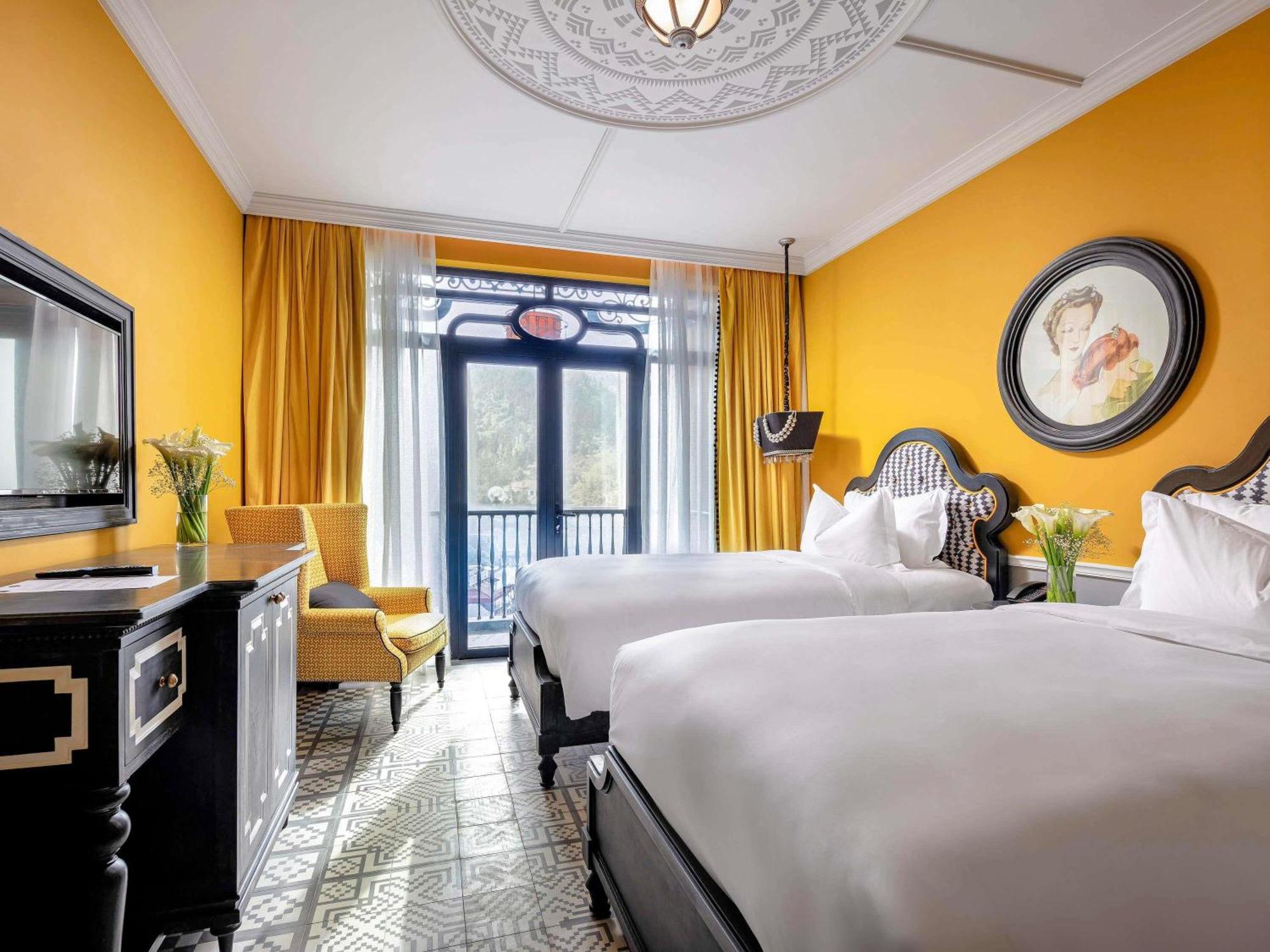 Deluxe Twin Room