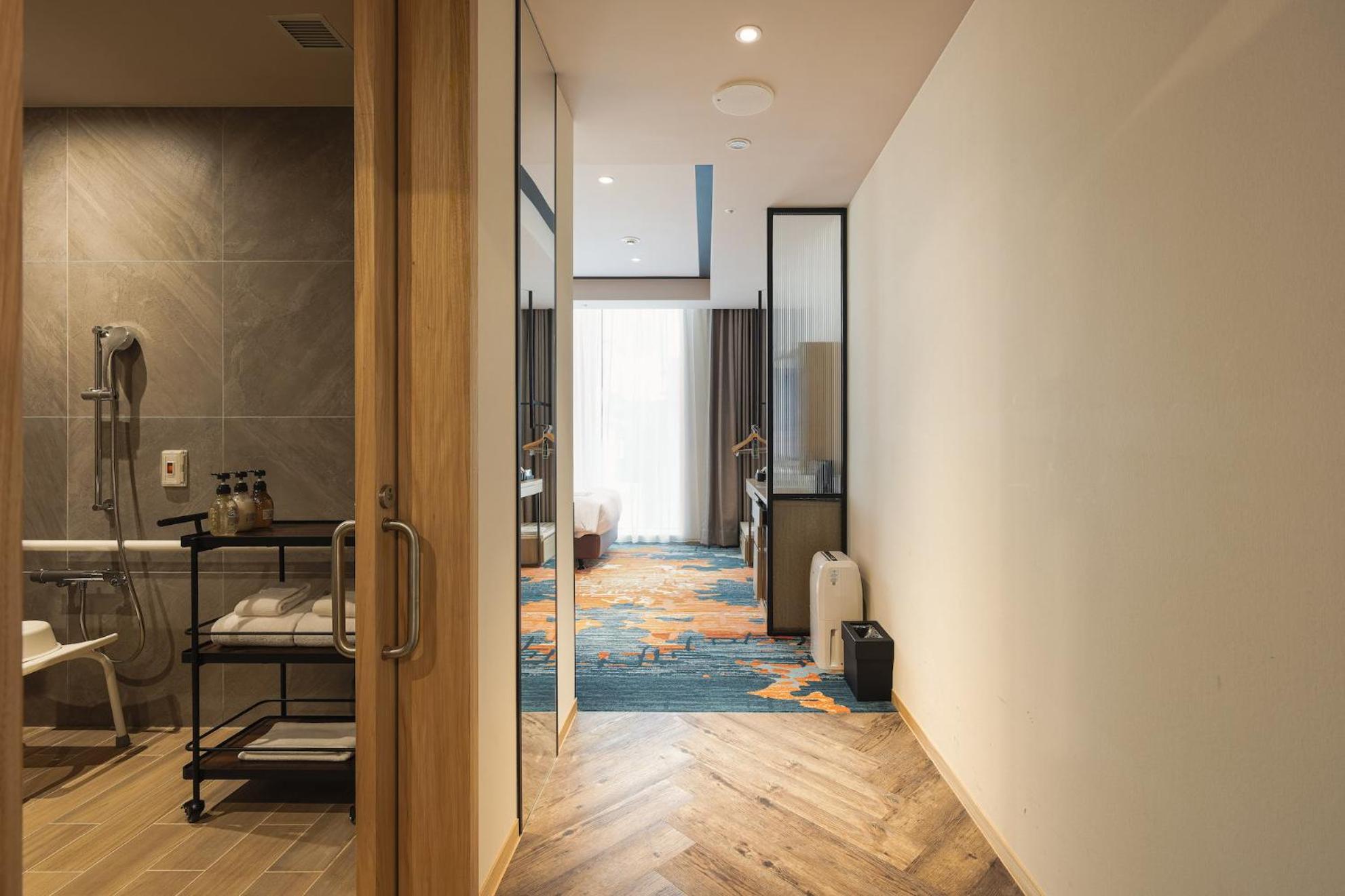Twin Room Disability Access