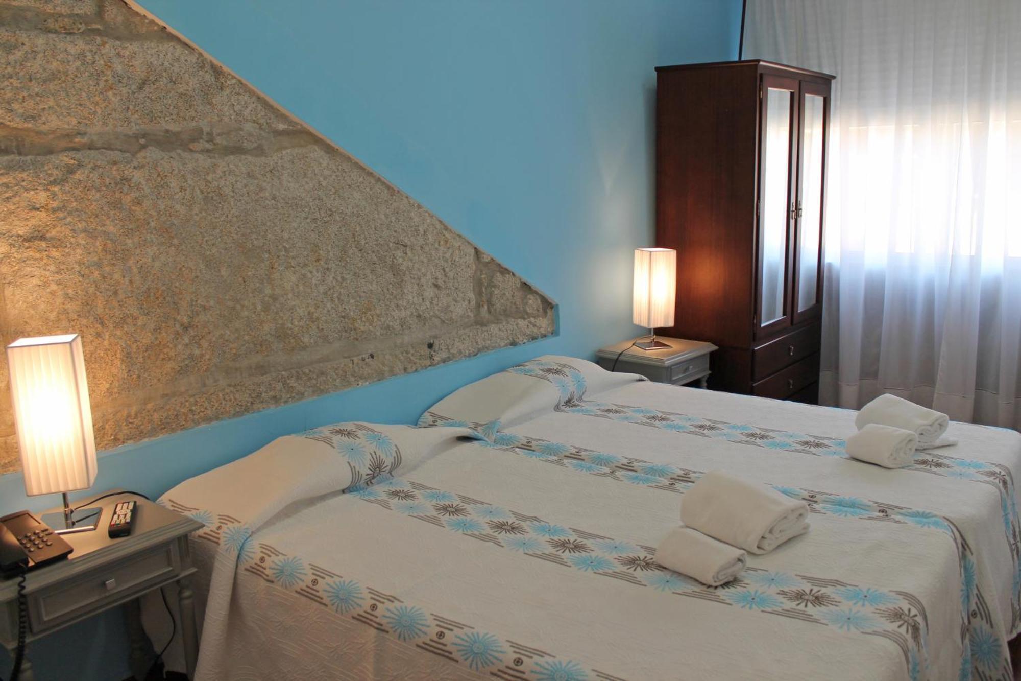 Chambre Double ou Lits Jumeaux