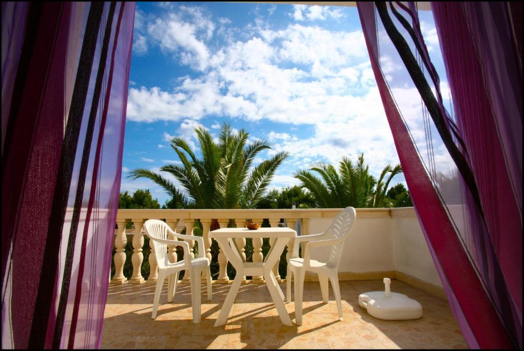 Habitación Doble de lujo con terraza y vistas al mar