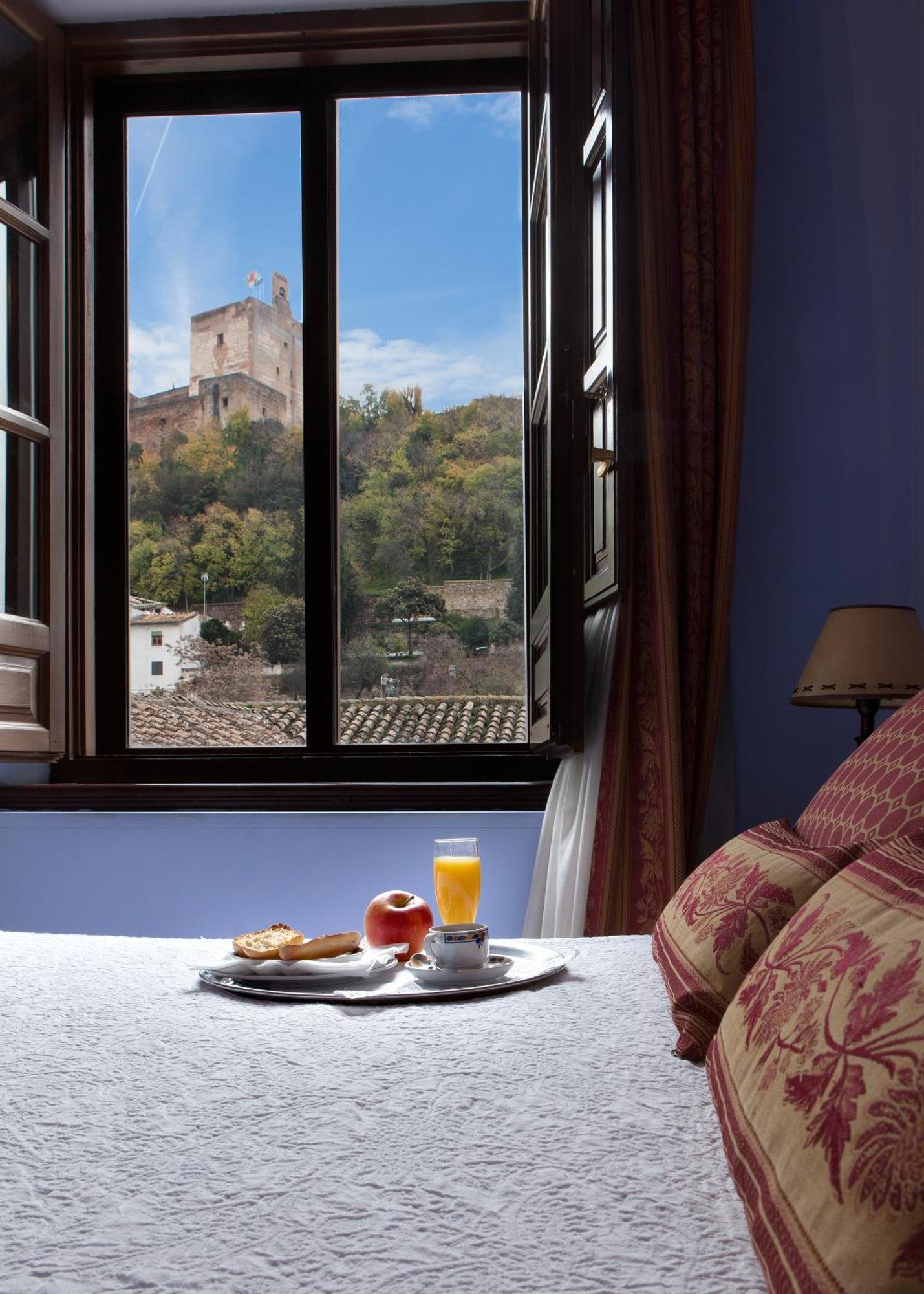 Habitación doble con vistas a la Alhambra - 1 o 2 camas