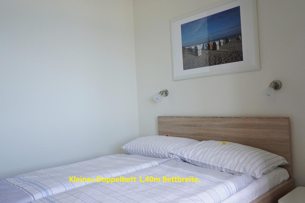 Kleines Doppelzimmer mit Meerblick
