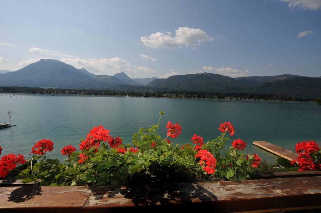 Habitación Doble con balcón y vistas al lago