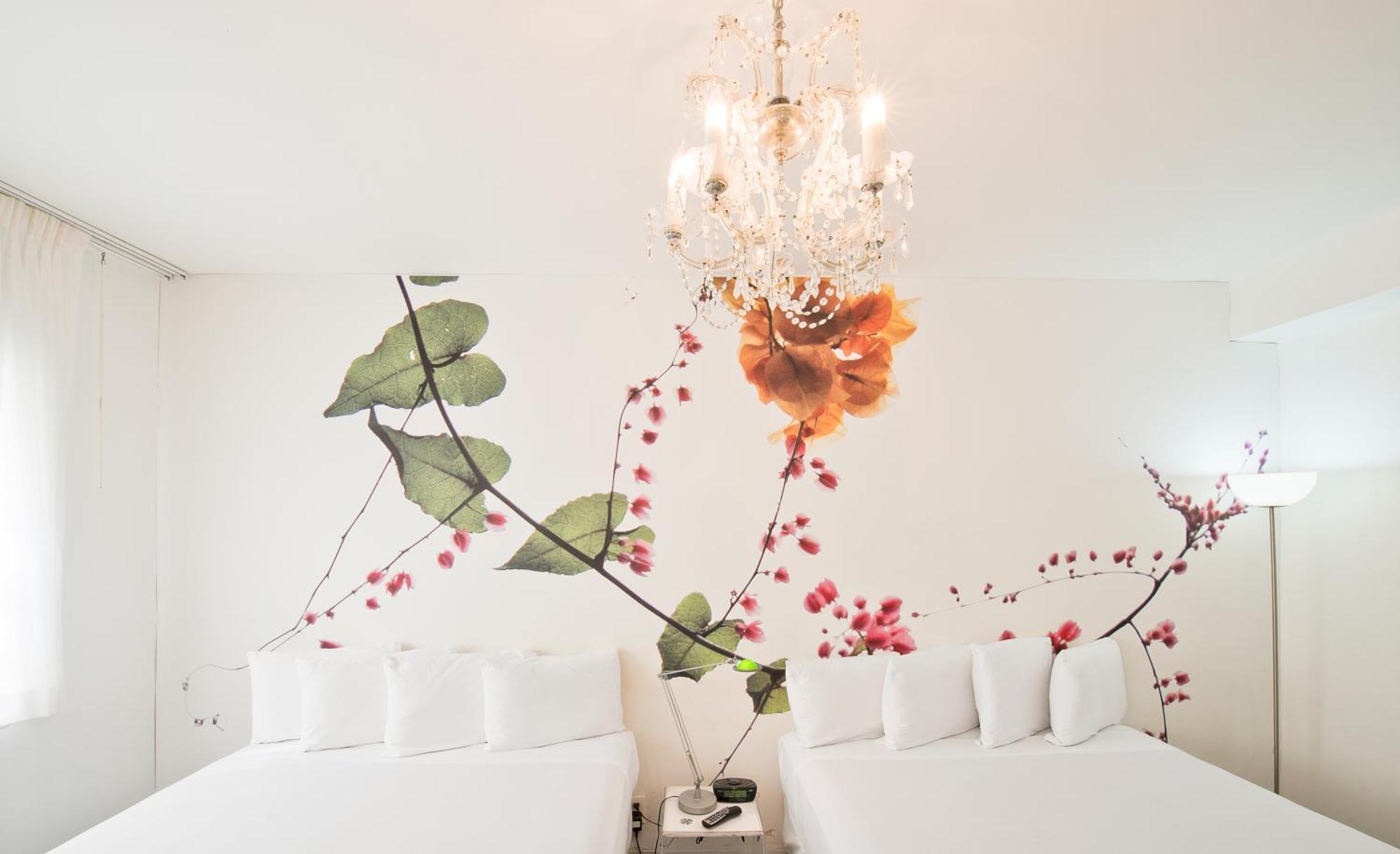 Traditionele Kamer met 2 Queensize Bedden