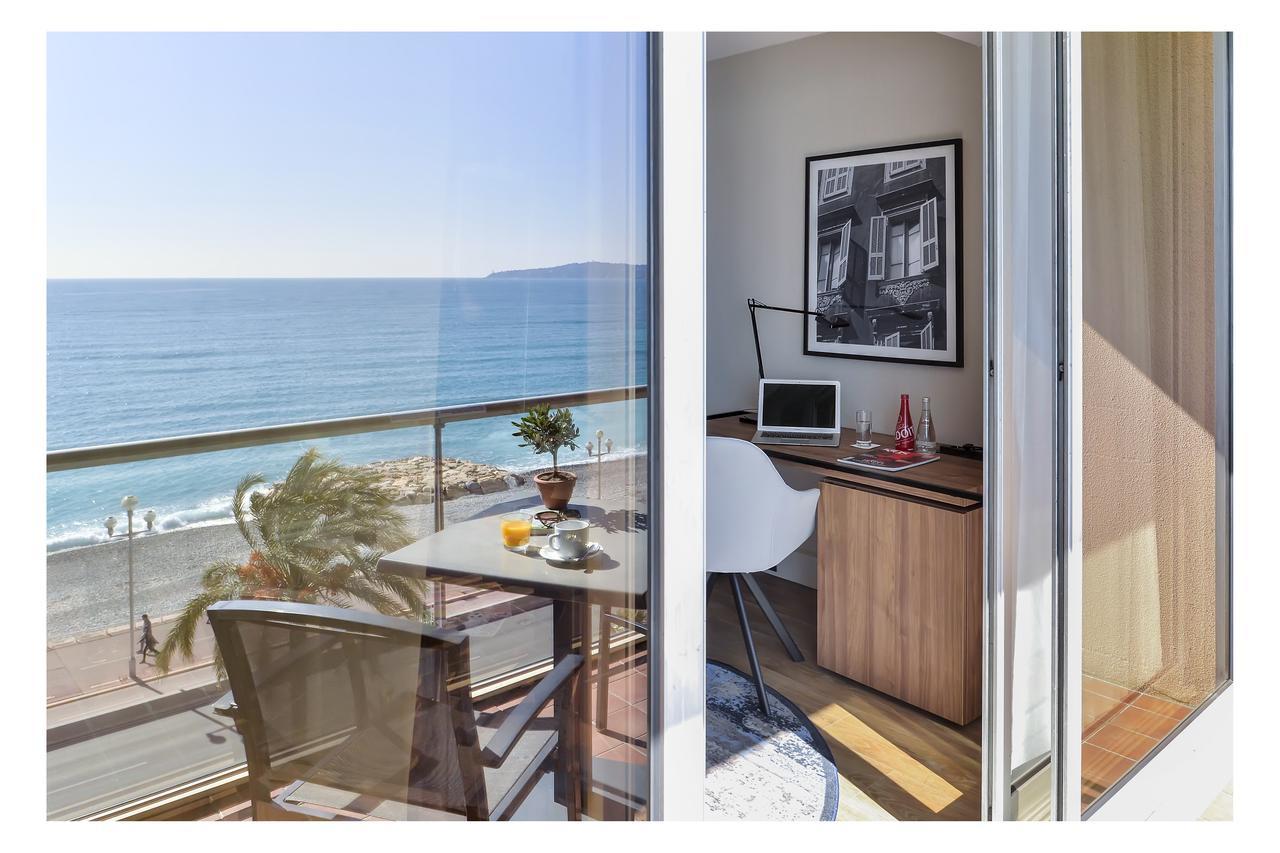 Premium Kamer met Terras en Uitzicht op Zee