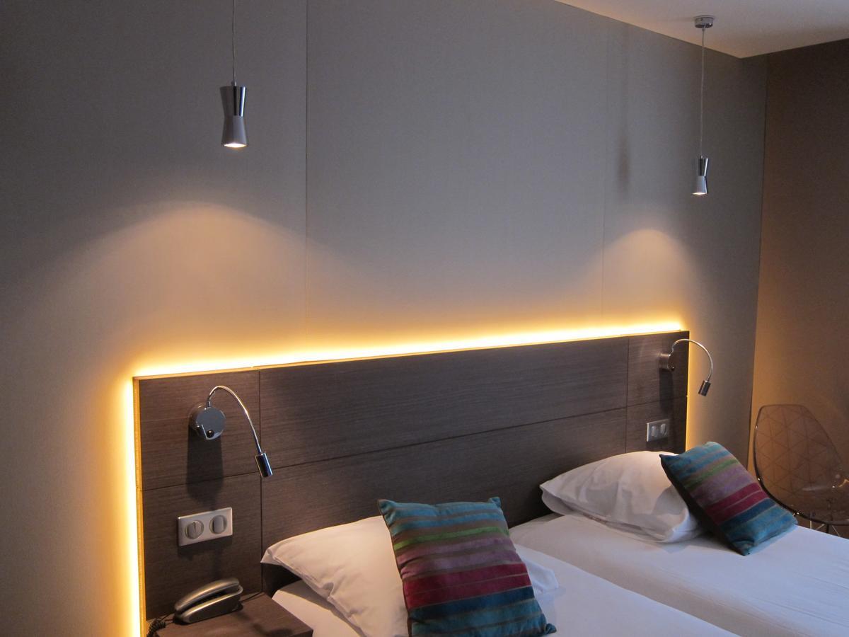 Tweepersoonskamer met 2 Aparte Bedden