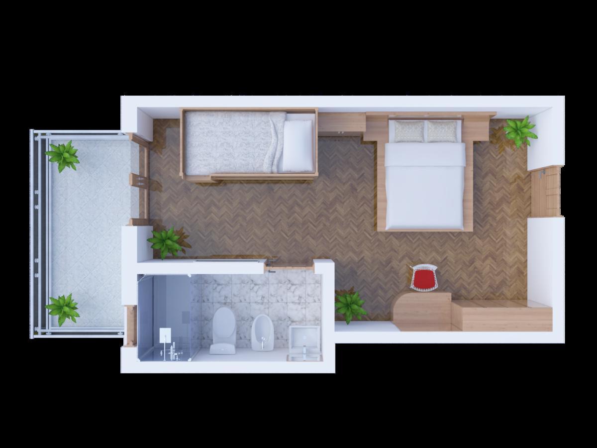 Quadruple Room with Private Bathroom,1539314479:JPEG