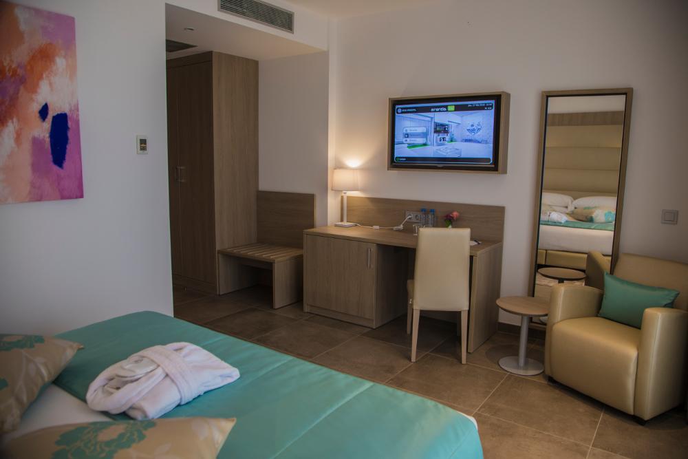 Double Room Mountain View