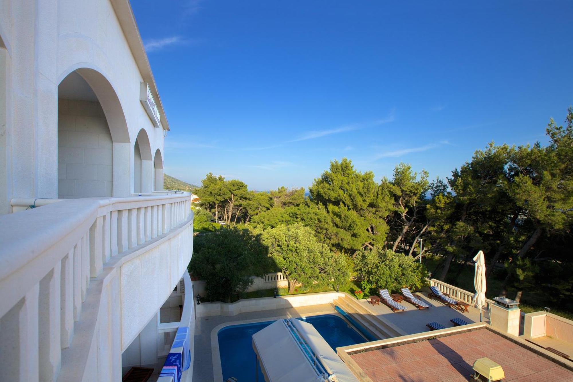 Tweepersoonskamer met Balkon