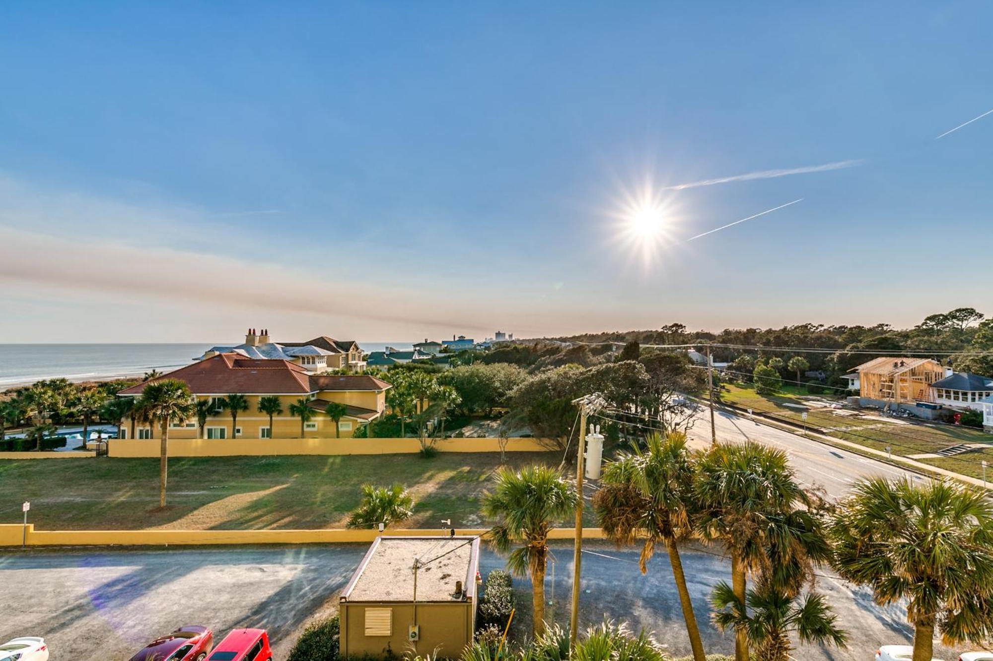 Oceanfront Two-Bedroom Apartment Partial View
