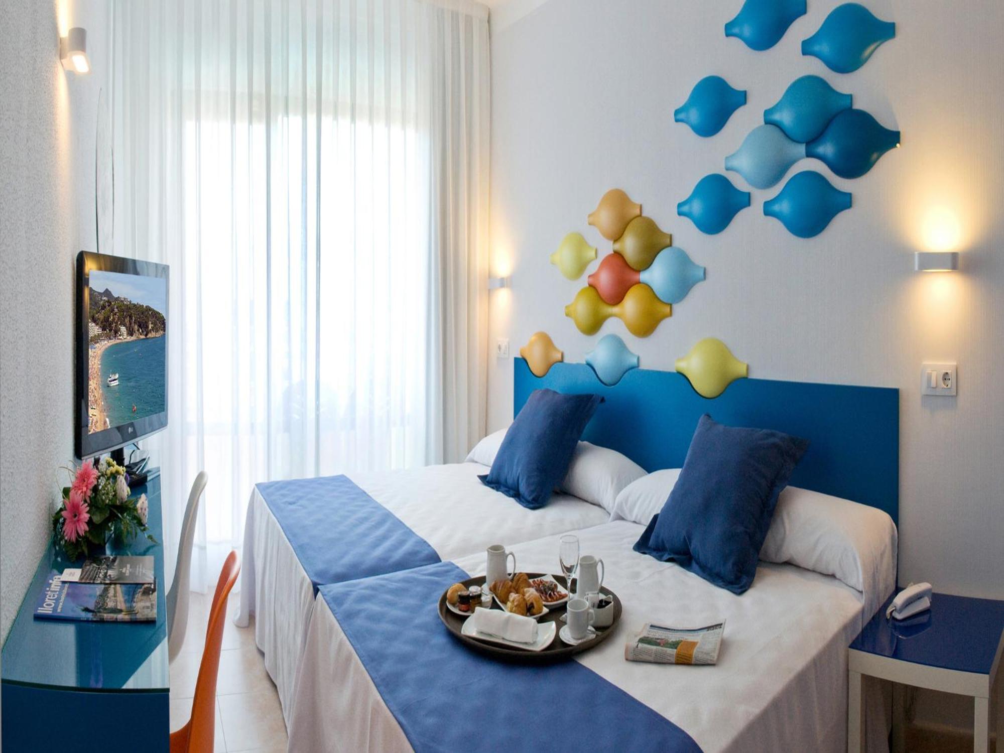 Tweepersoonskamer met 1 of 2 Bedden