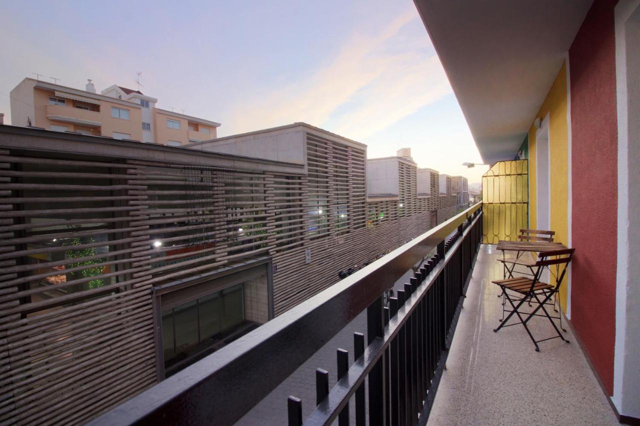 Apartamento de 1 dormitorio con balcón